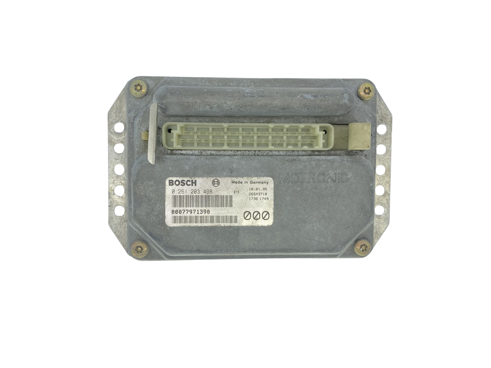 Controller 00077971390 0261203498 Fiat Bosch 56476 main product photo