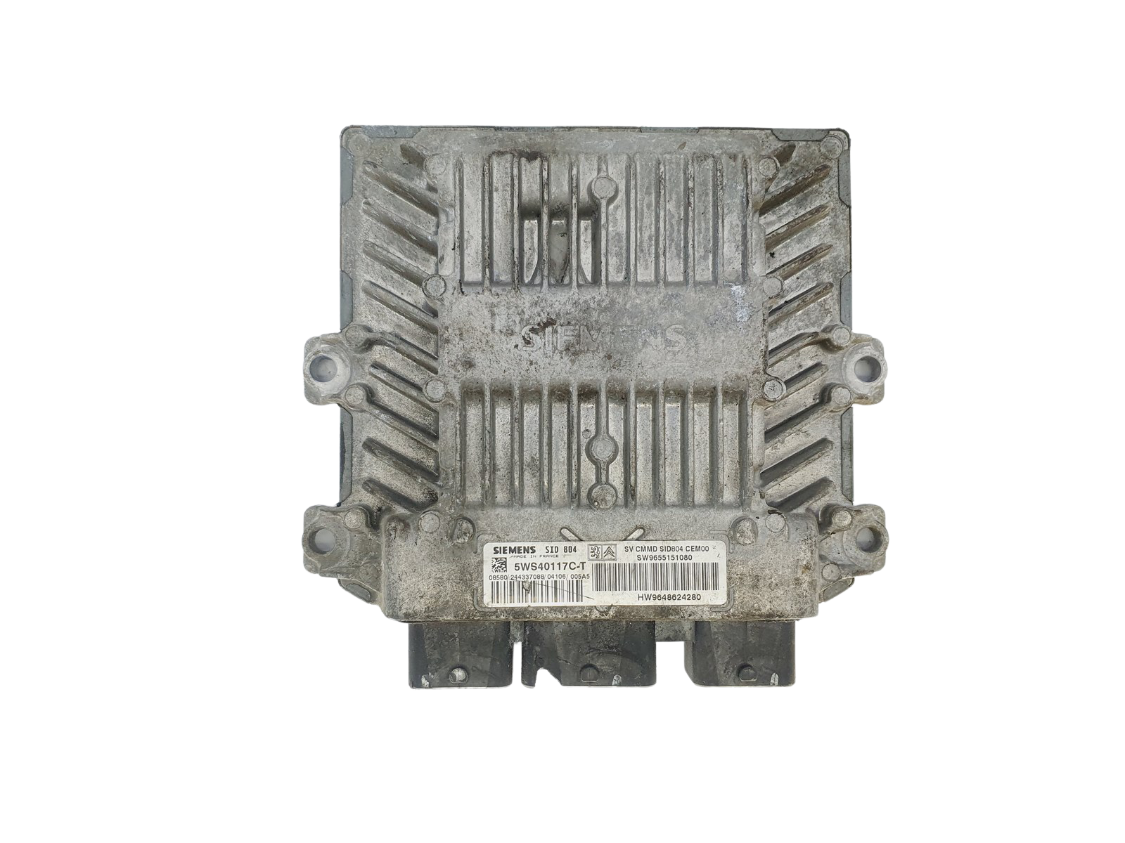 Controller PSA 9655151080 9648624280 5WS40117C-T Siemens 41927 main product photo