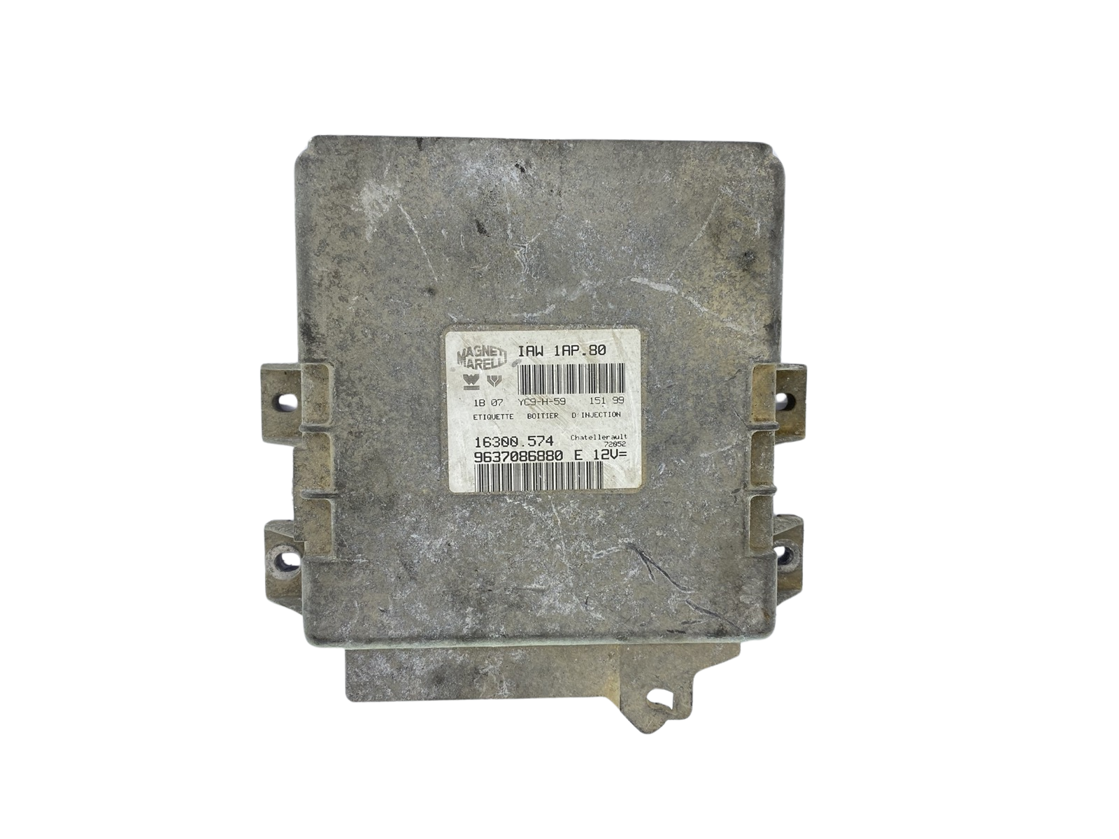 Controller 9637086880 IAW1AP.80 16300.574 PSA Magneti Marelli 62178 main product photo