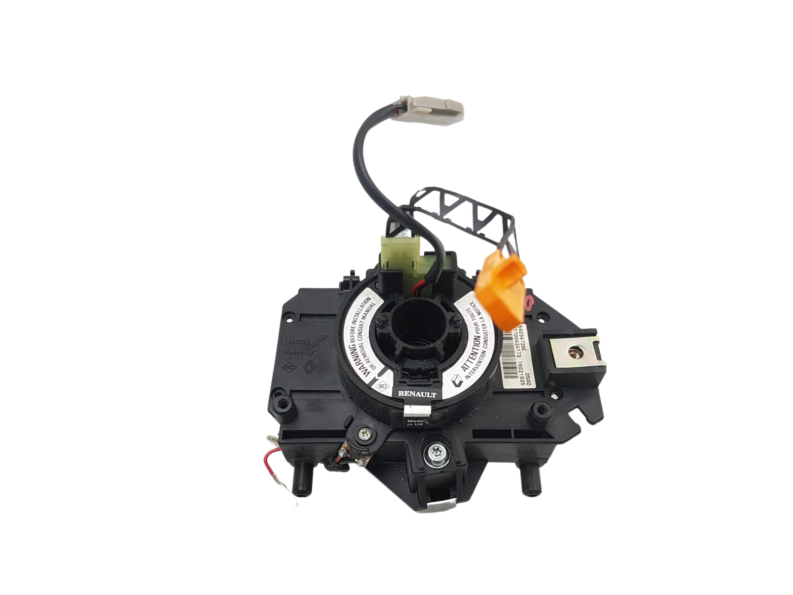 Retractor Belt Airbag V7700424173 7700428559 7701039696 Renault Laguna main product photo