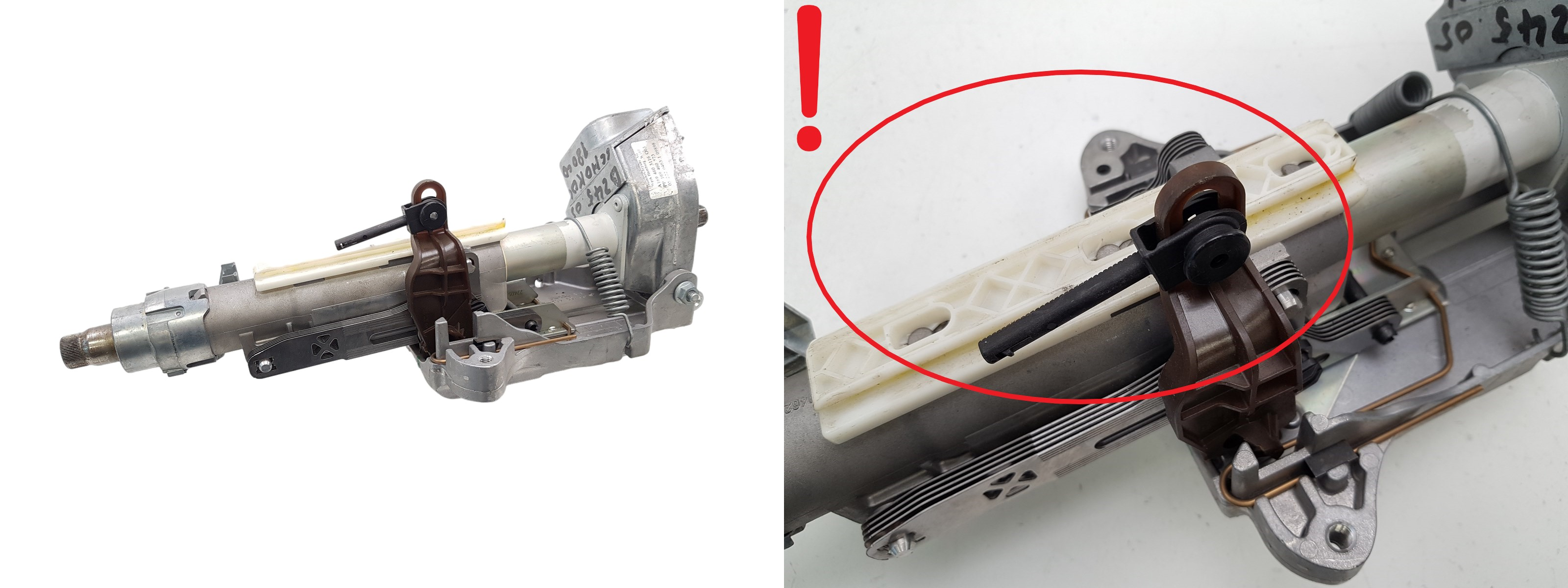 Steering Column Mercedes A B A1694603116 1695452932 169462023 main product photo