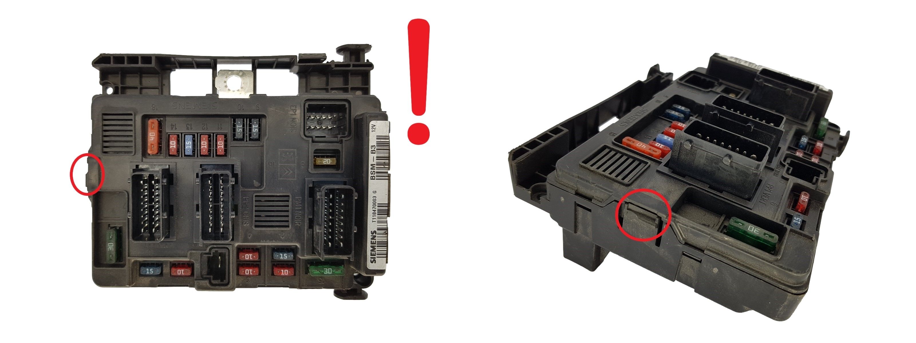 Controller BSM-B3 9643498880 T118470003G PSA Siemens 1480 main product photo