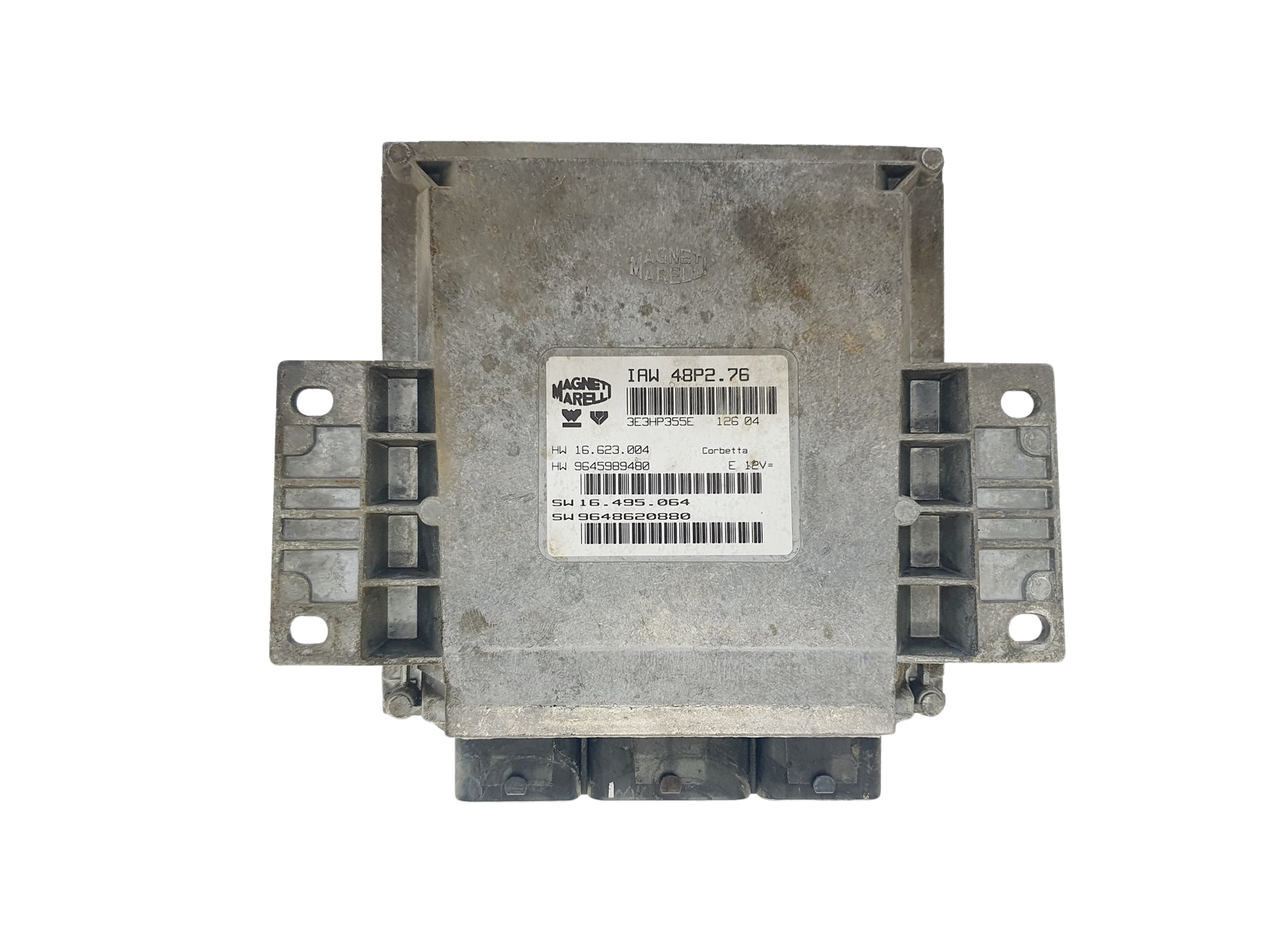 Controller PSA 9645989480 9648620880 IAW48P2.76 Magneti Marelli 46353 main product photo