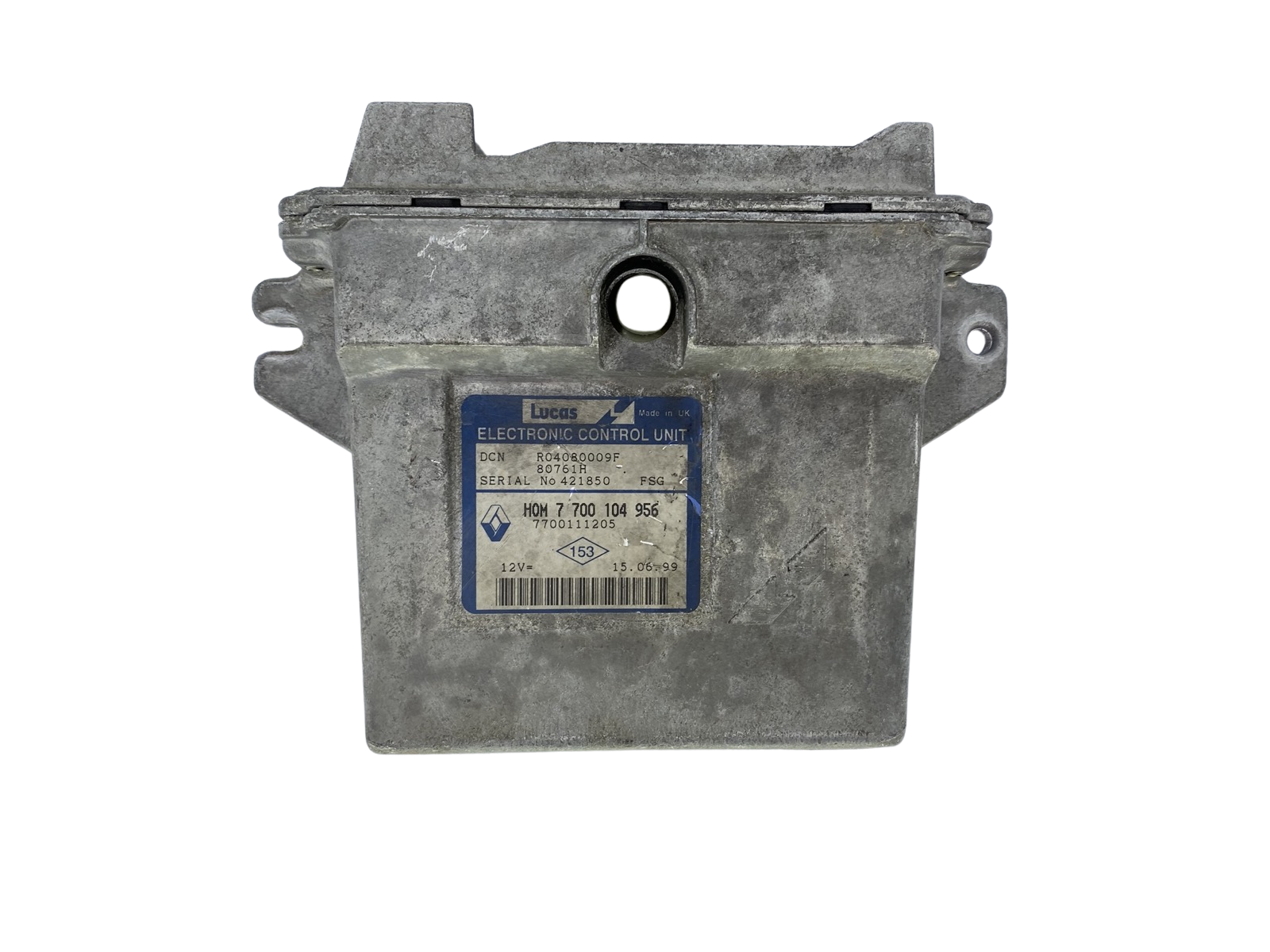 Controller 7700104956 7700111205 R04080009F 80761H Renault 51762 main product photo