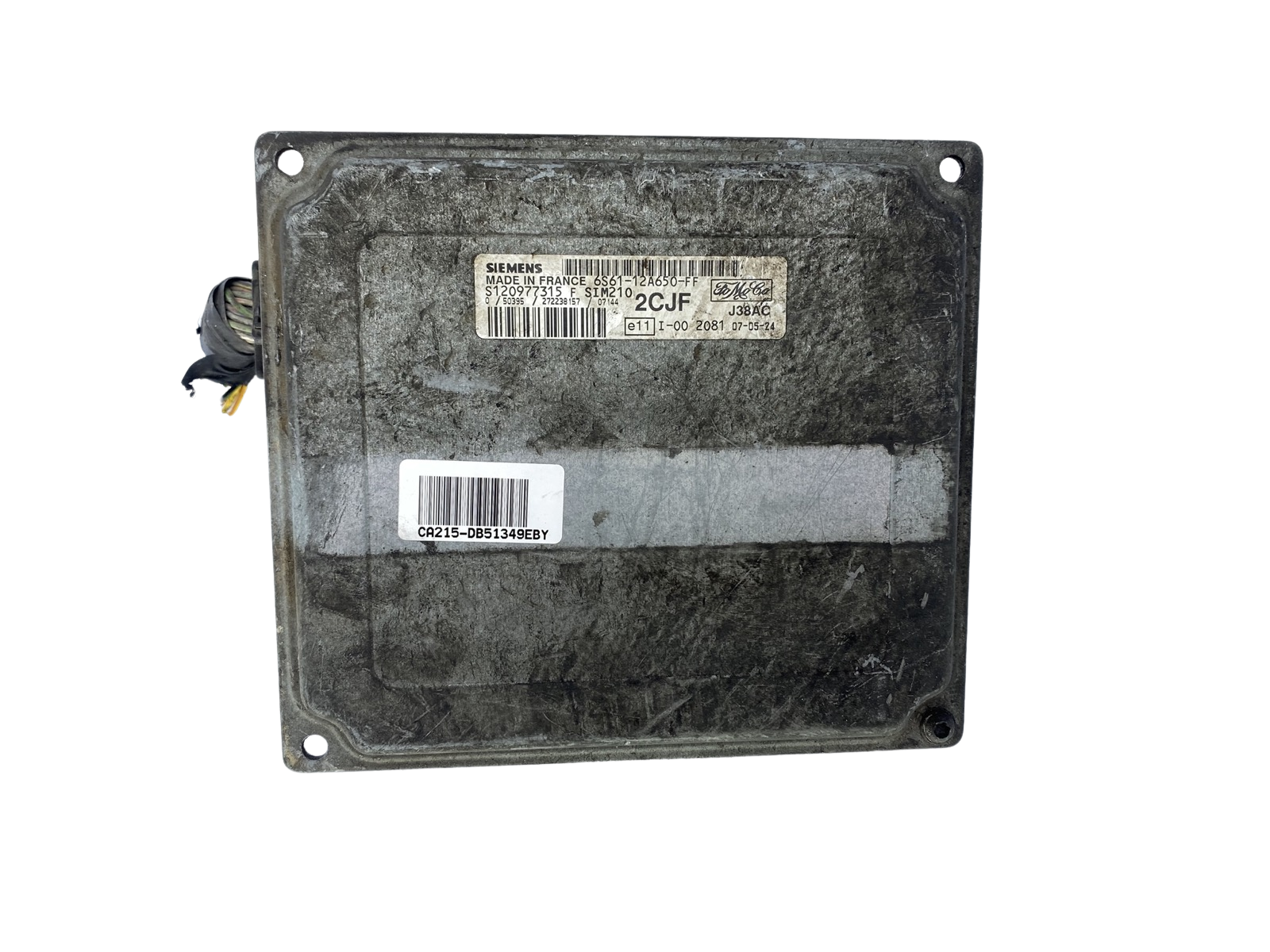 Controller S120977315F 6S61-12A650-FF Ford Siemens 51349 main product photo