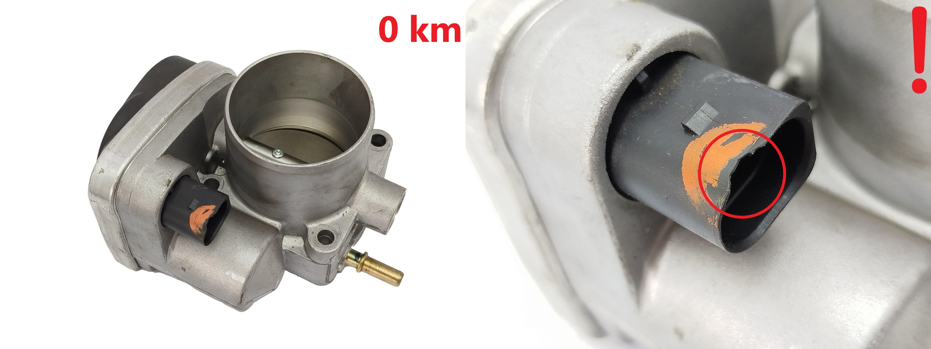 Throttle Body Valve Renault 8200171134 8200190230 1.6 16V 0km main product photo