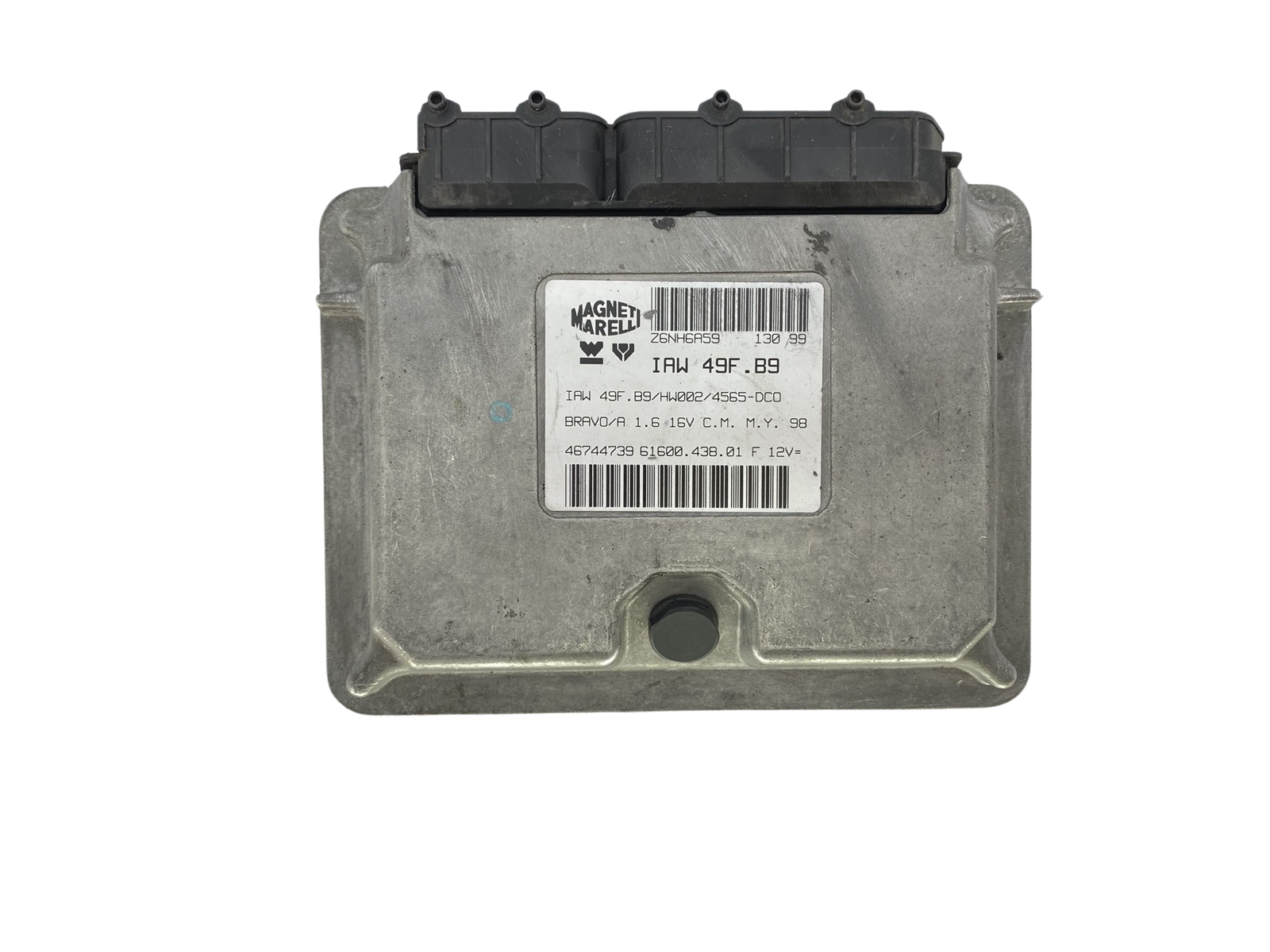 Controller IAW49F.B9 46744739 Fiat Magneti Marelli 54012 main product photo