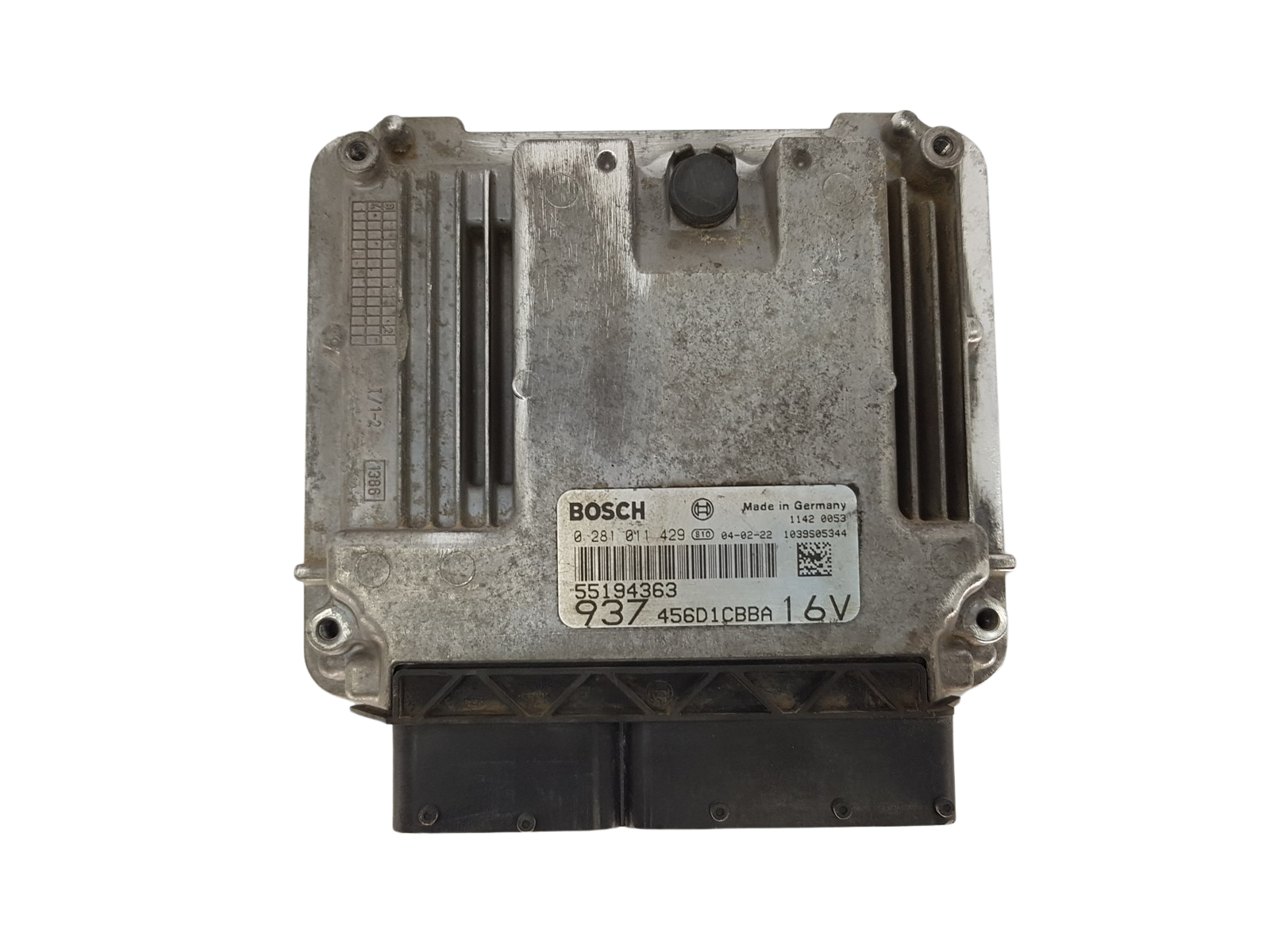 Controller 55194363 0281011429 456D1CBBA Alfa Romeo Bosch 3709 main product photo