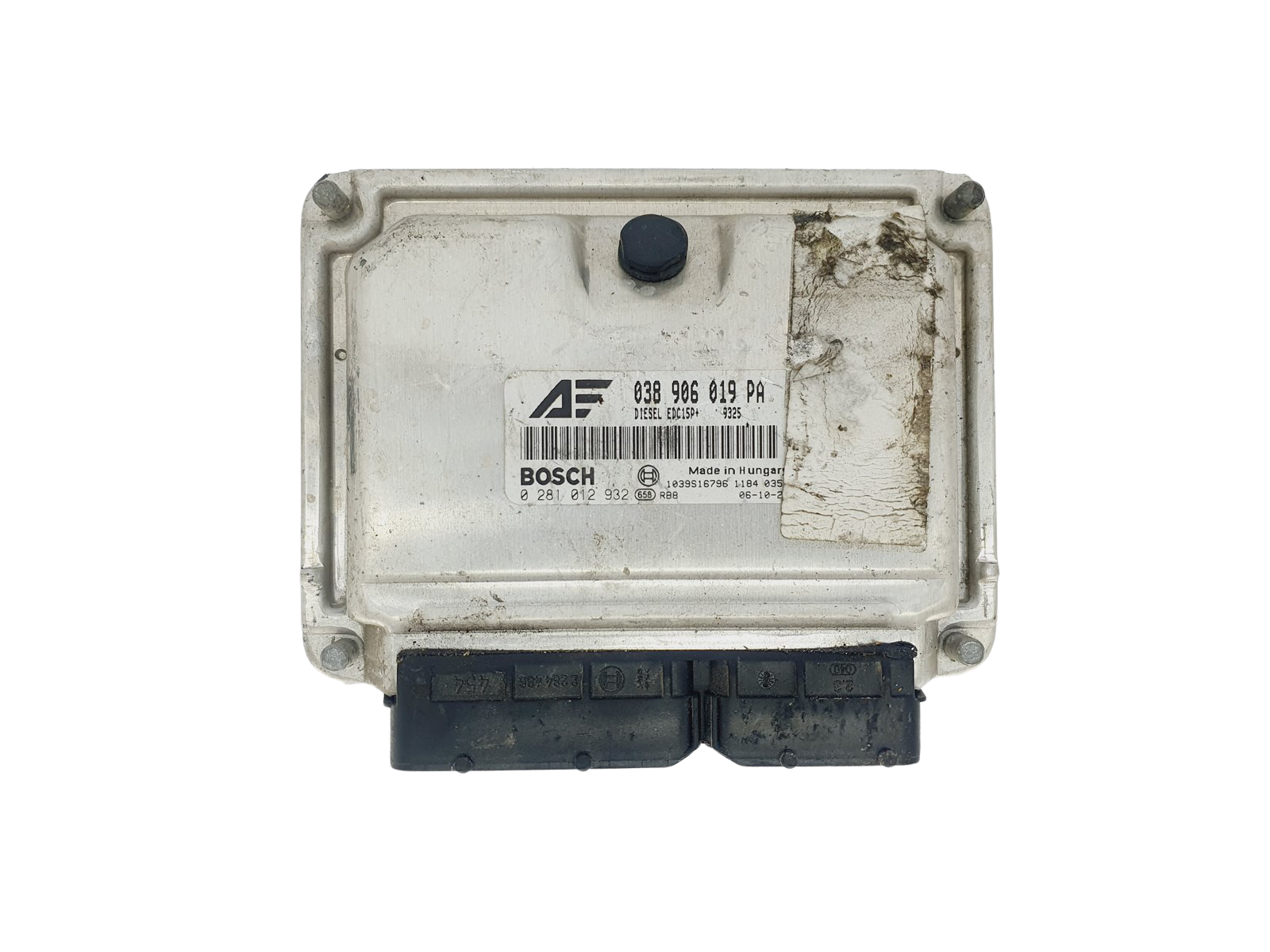 Controller 038906019PA 0281012932 Volkswagen Bosch 45005 main product photo