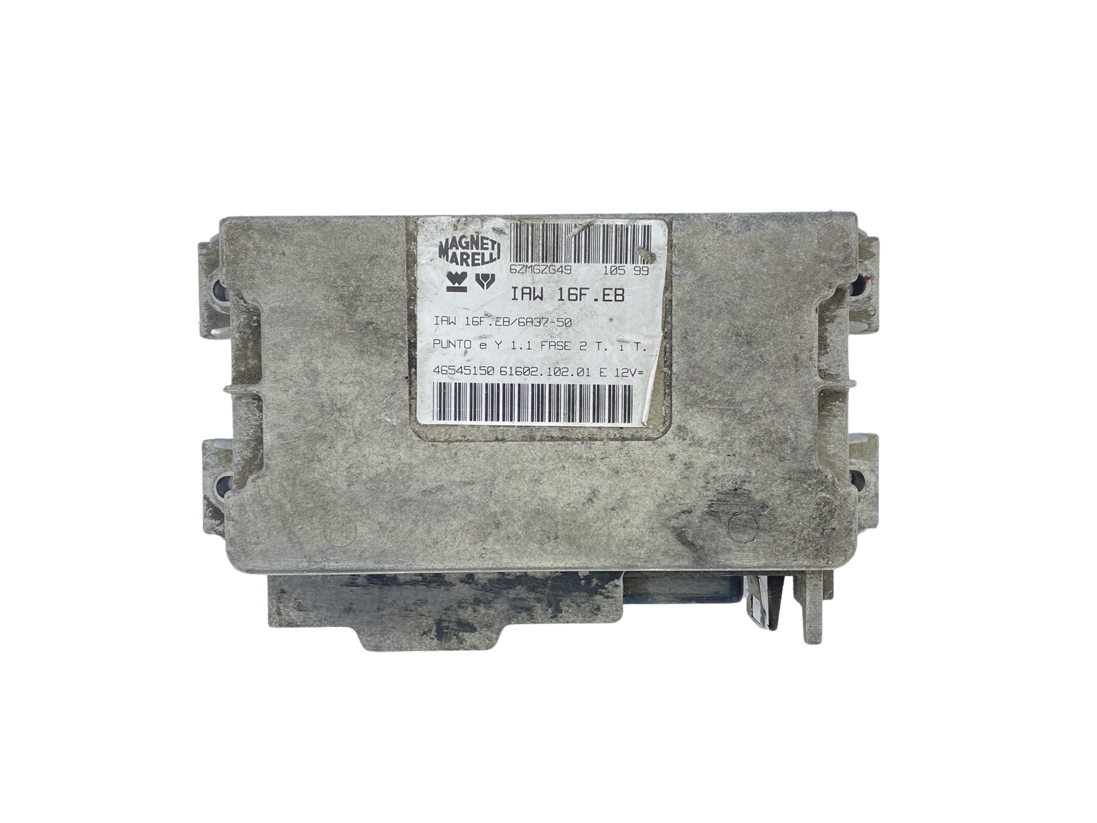 Controller IAW16F.EB 46545150 61602.102.01 Fiat Magneti Marelli 54827 main product photo