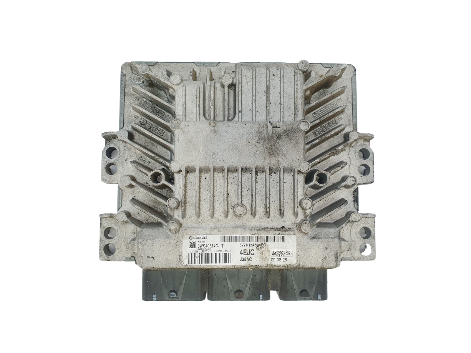 Controller 8V21-12A650-EC 5WS40584C-T Ford Continental 35688 main product photo