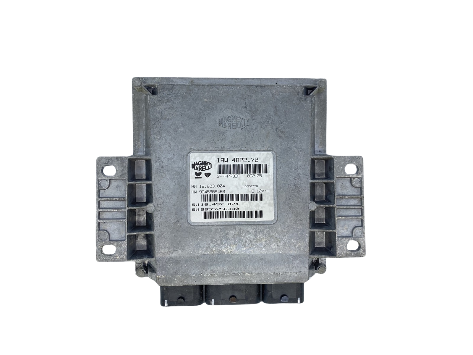 Controller 9645989480 9655756380 IAW48P2.72 16.623.004 PSA 61932 main product photo