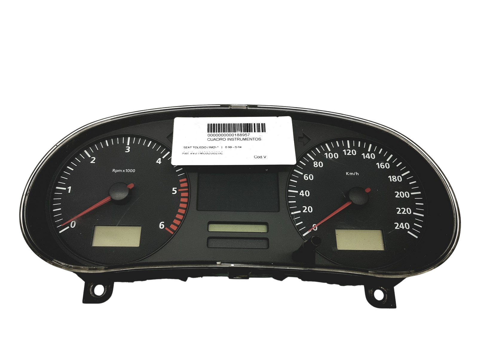 Speedometer/Instrument Cluster Seat Leon Toledo W01M0920820E 58223 main product photo