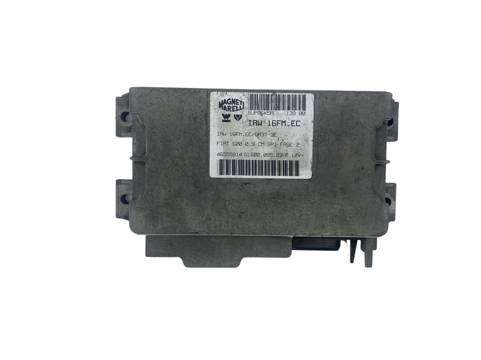 Controller IAW16FM.EC 46555914 61602.095.03 Fiat 53635 main product photo