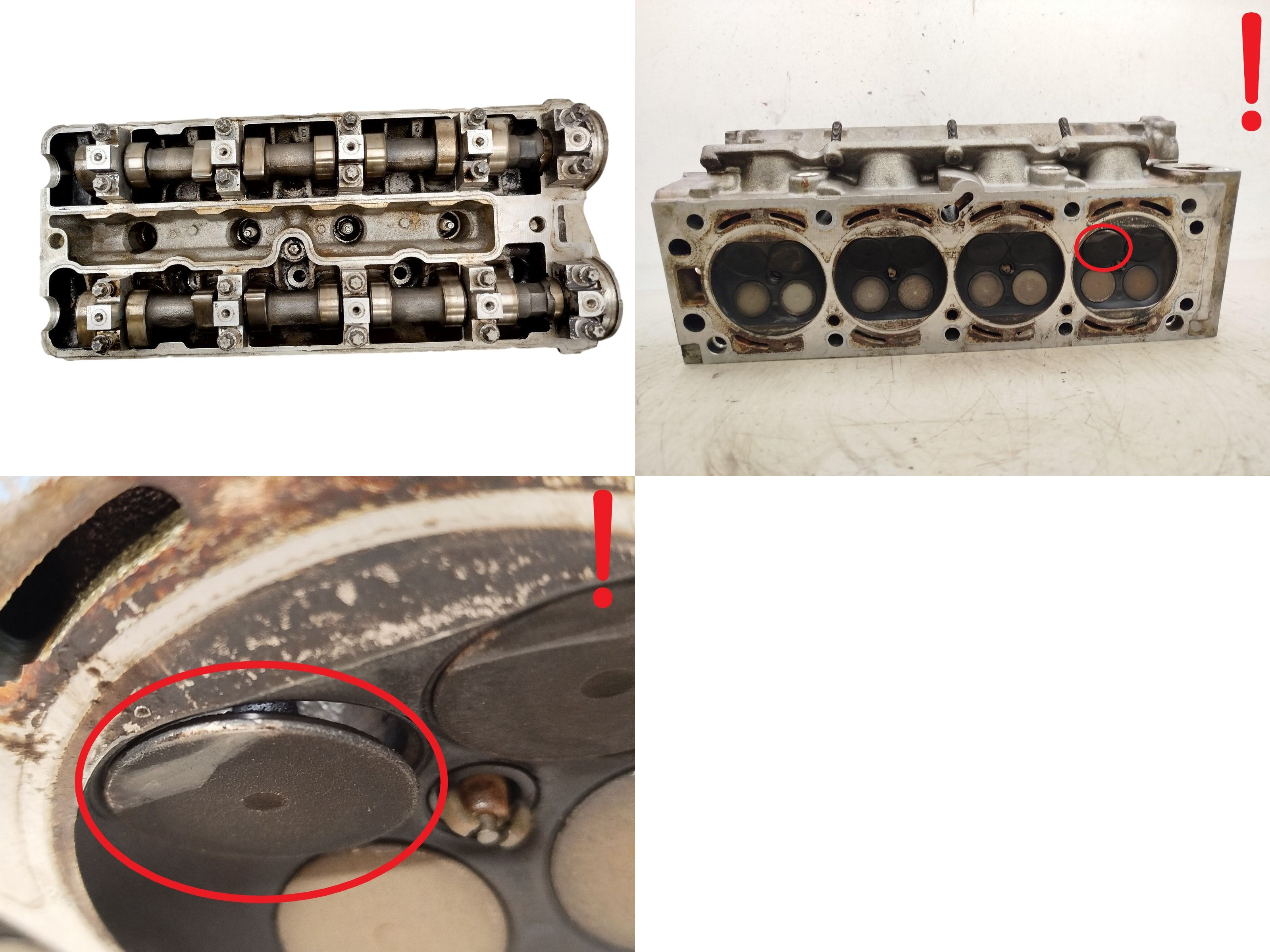 Cylinder Head Chevrolet Opel Daewoo 92063877R 2.0 16V X20SED main product photo