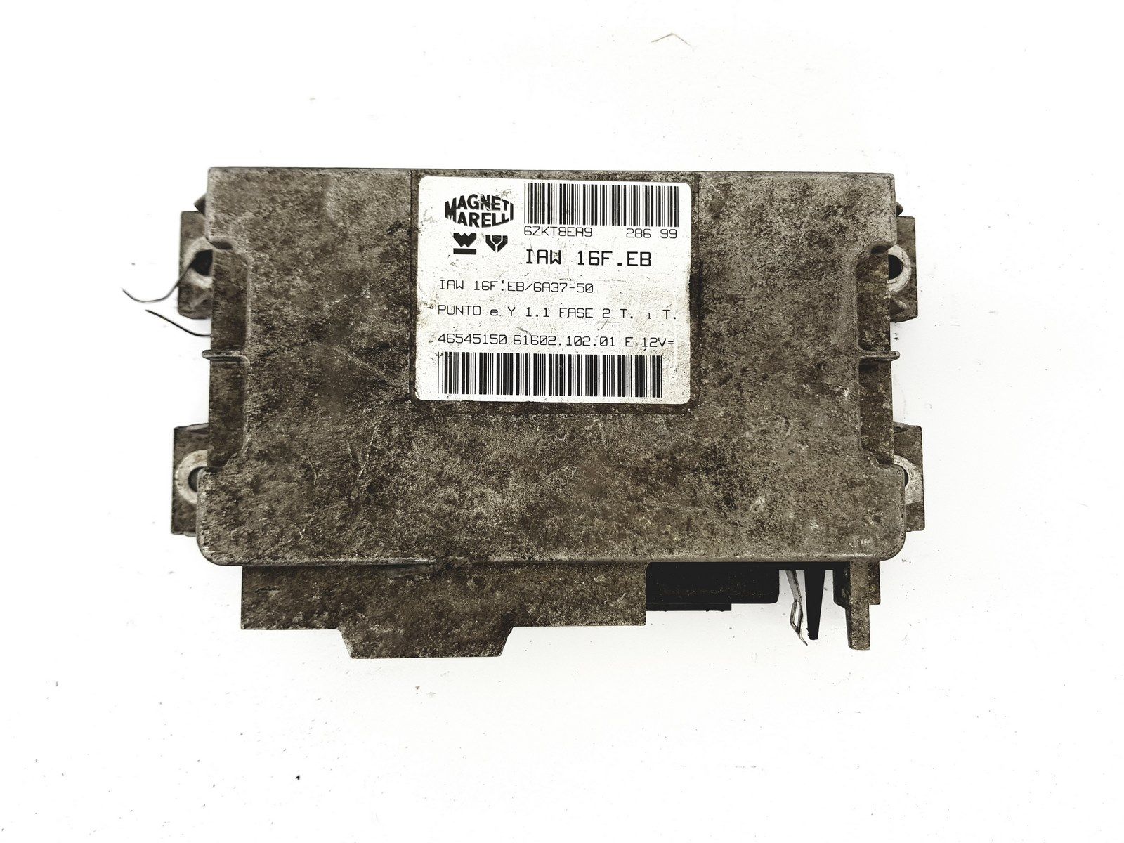 Controller IAW16F.EB 46545150 Fiat Magneti Marelli 15819 main product photo