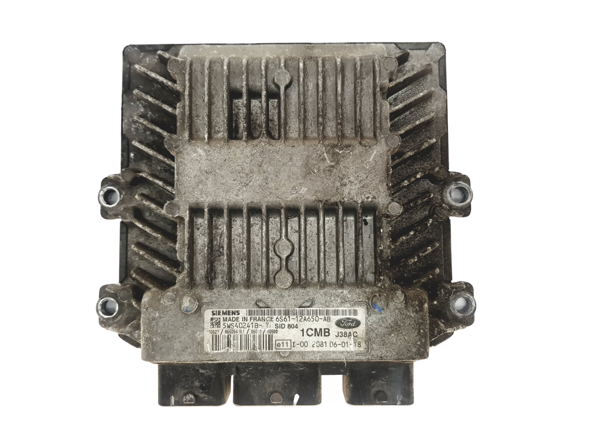 Controller 6S61-12A650-AB 5WS40241B-T Ford Siemens 29312 main product photo