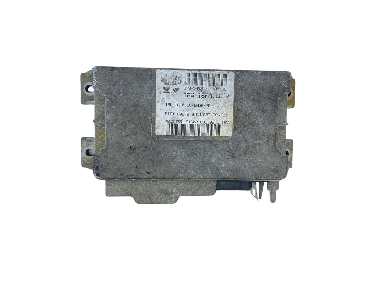 Controller Fiat 46534751 IAW16FM.EC 61602.095.02 Magneti Marell 61872 main product photo