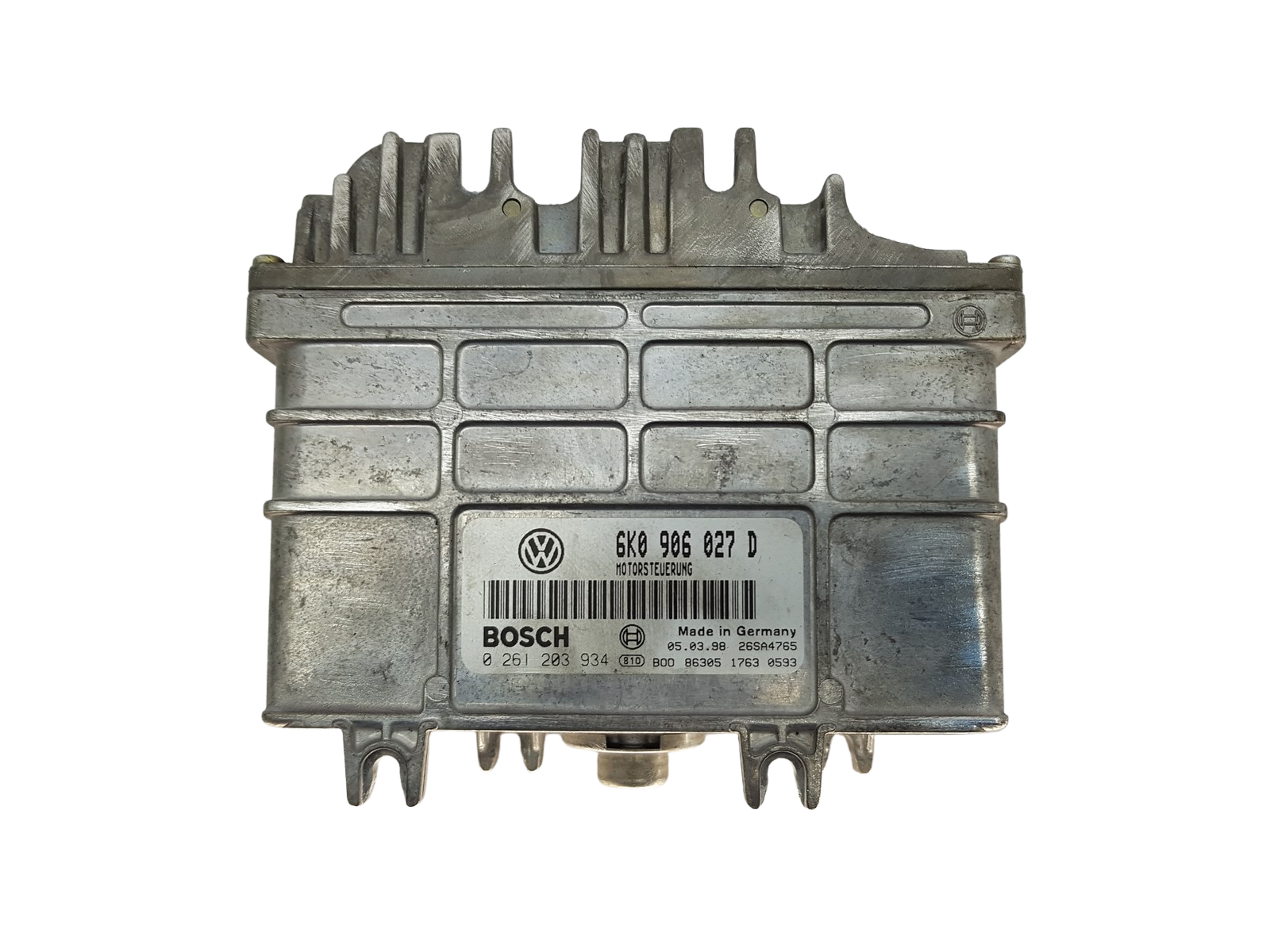 Controller 0261203934 6K0906027D VW Seat Bosch 17025 main product photo