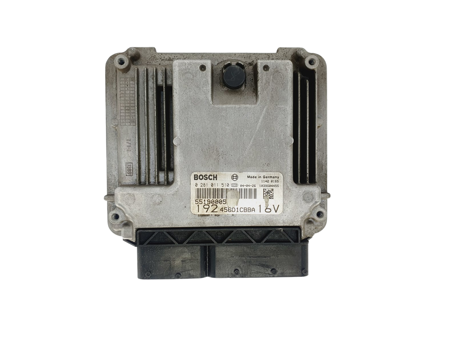 Controller 55190005 0281011510 Fiat Bosch 42648 main product photo