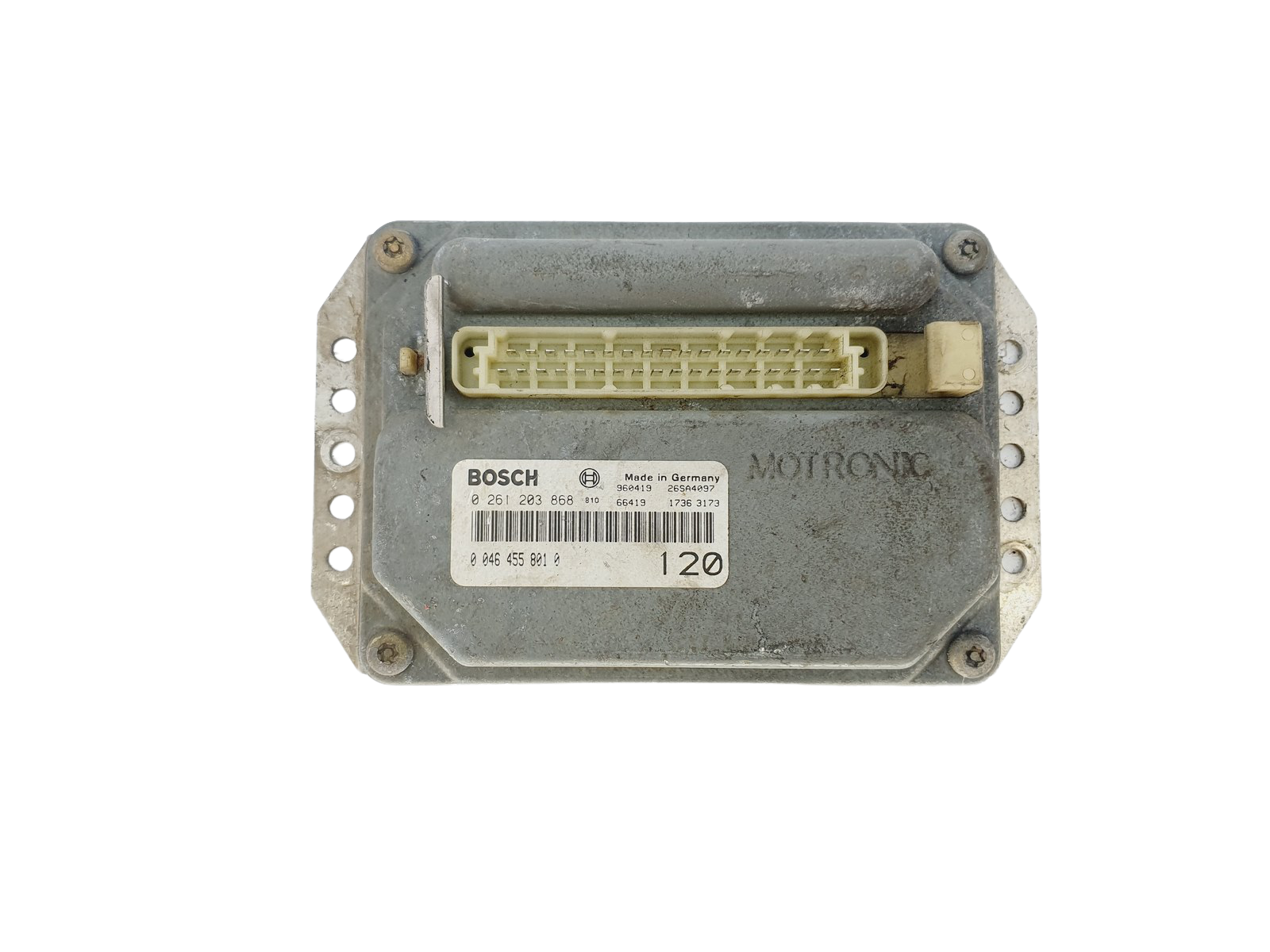 Controller 00464558010 0261203868 Fiat Bosch 39518 main product photo