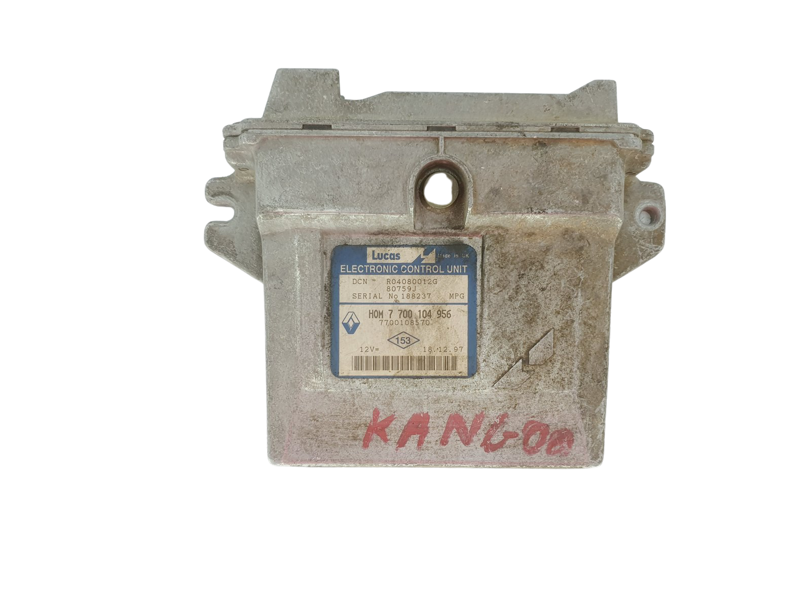 Controller 7700104956 7700108570 R04080012G Renault Lucas 36530 main product photo