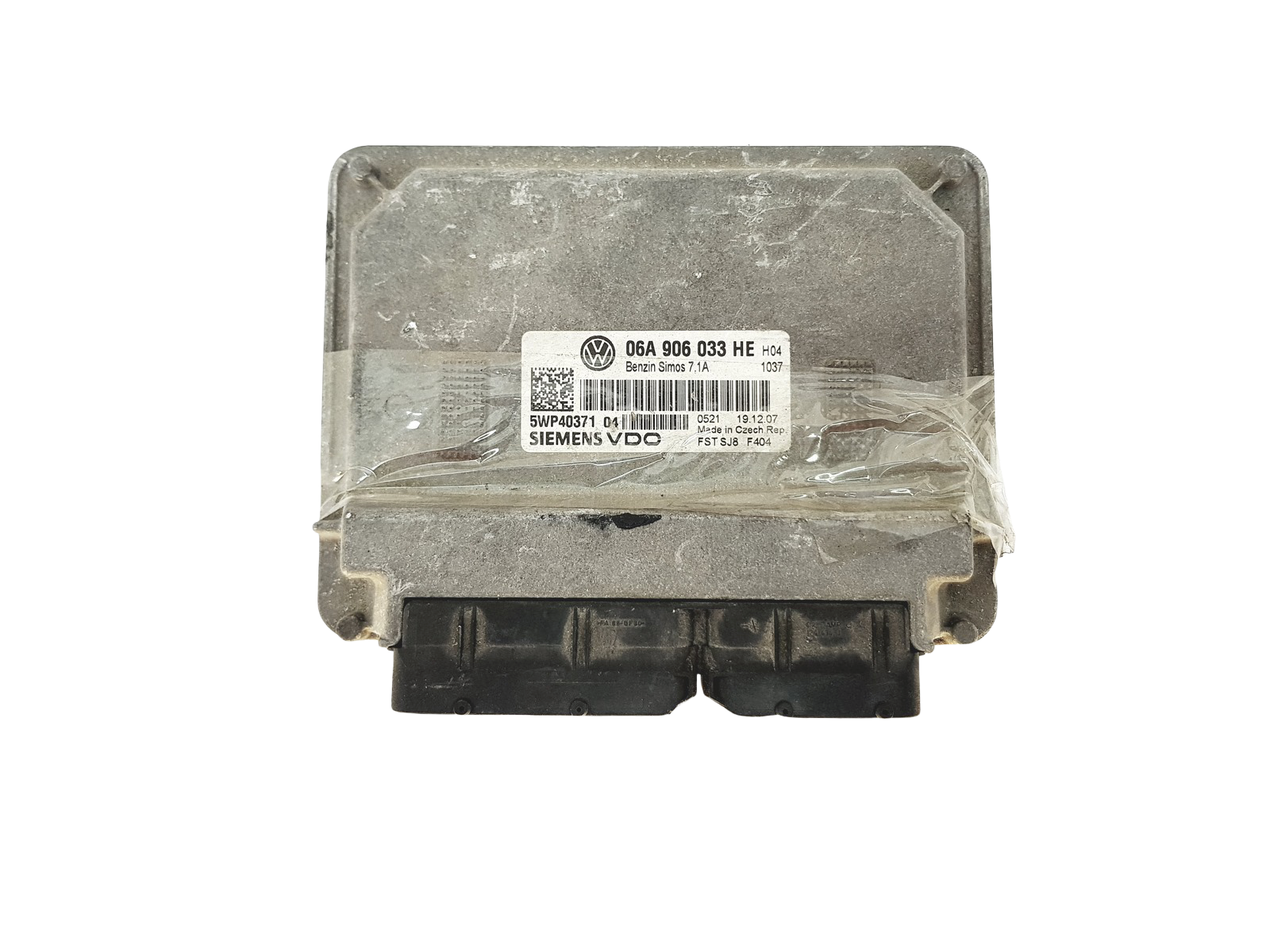 Controller 06A906033HE 5WP40371 Seat Siemens 23836 main product photo