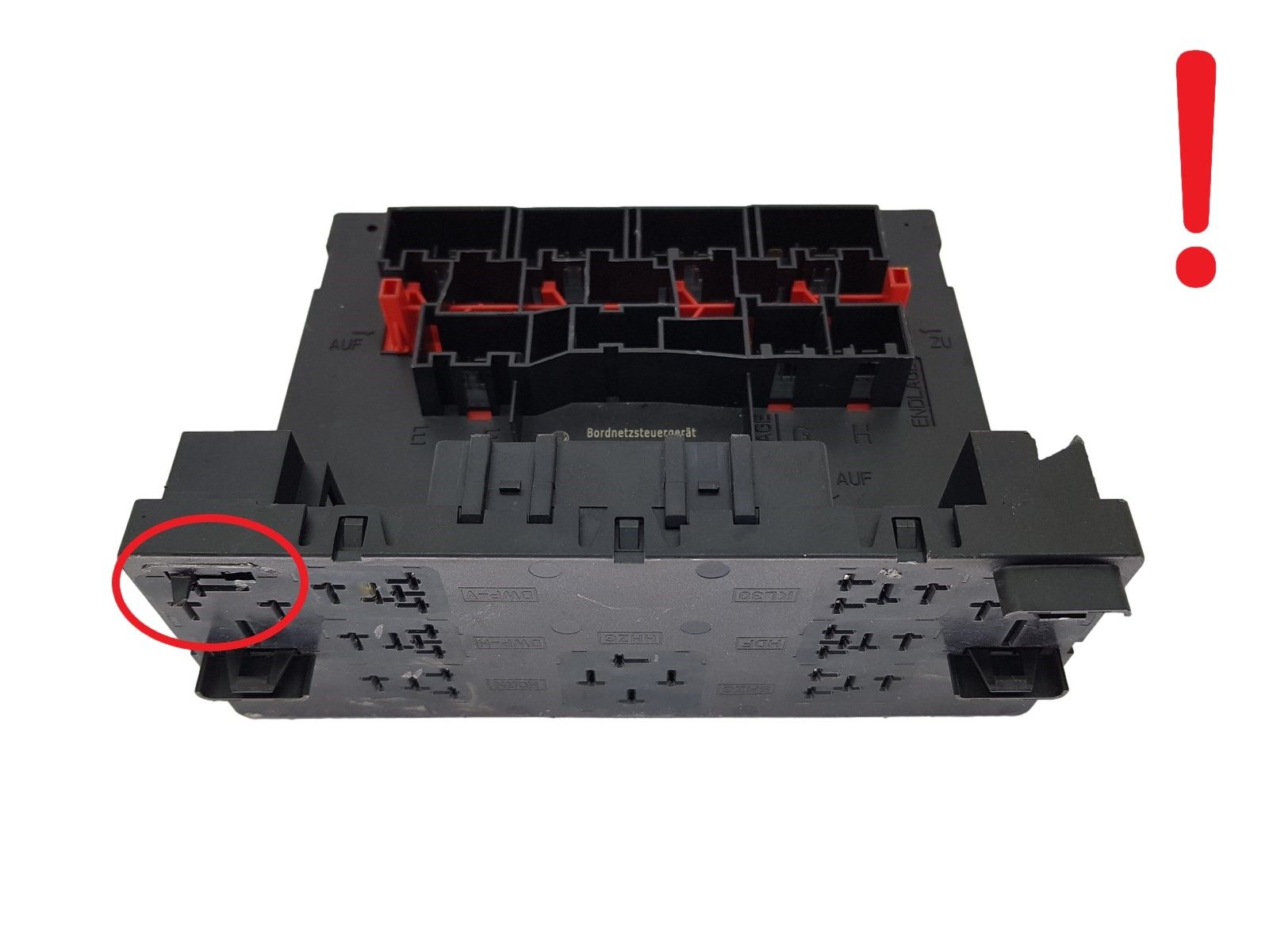 Controller 3C8937049E F005V00745 VW Bosch 20040 main product photo