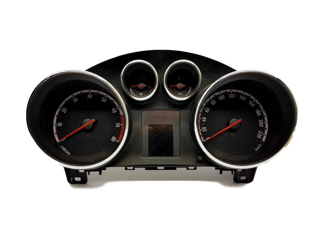 Speedometer/Instrument Cluster Opel Meriva B 13349517 600775881 main product photo