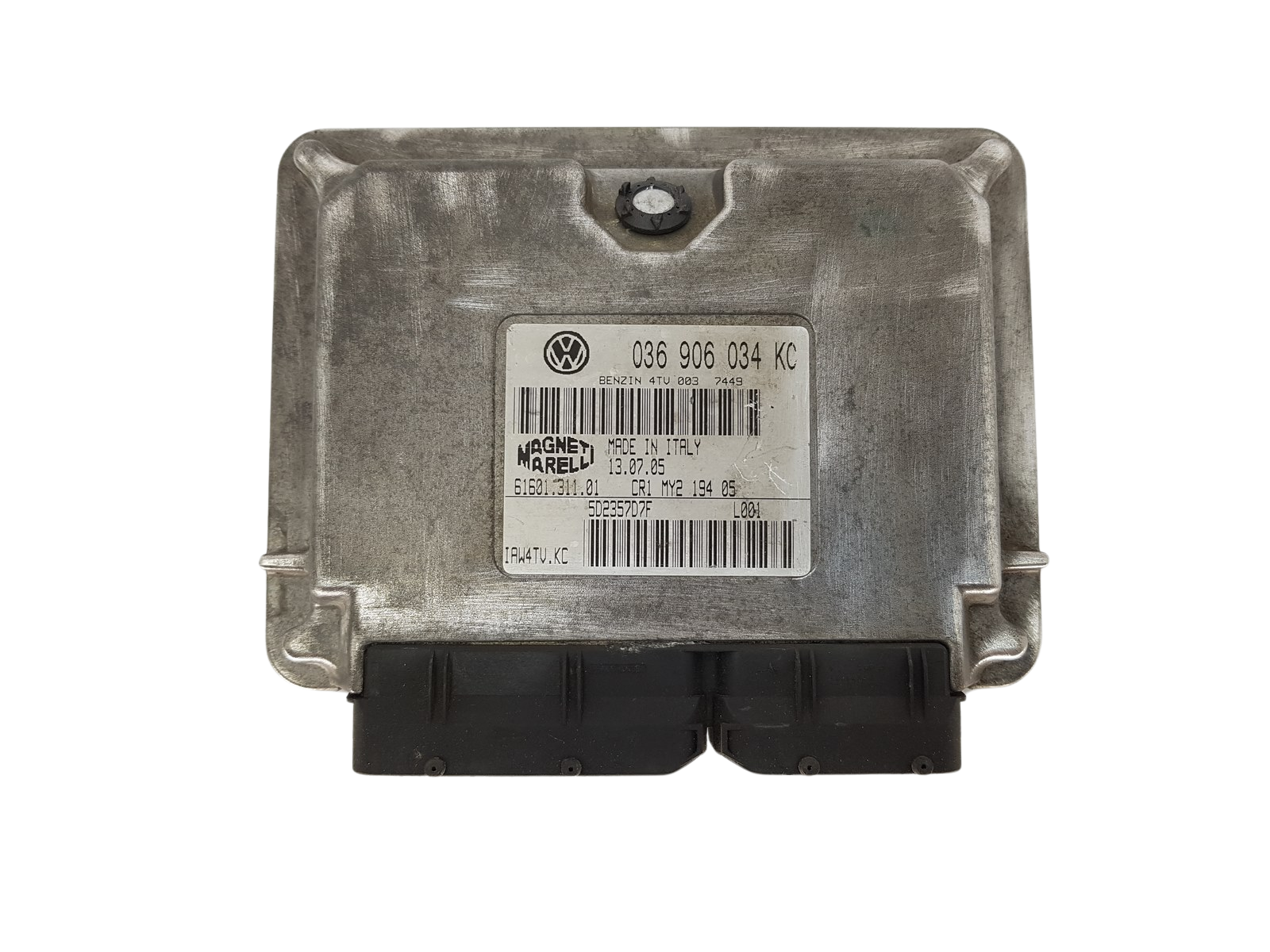 Controller 036906034KC IAW4TV.KC 61601.311.01 VW SEAT 3436 main product photo