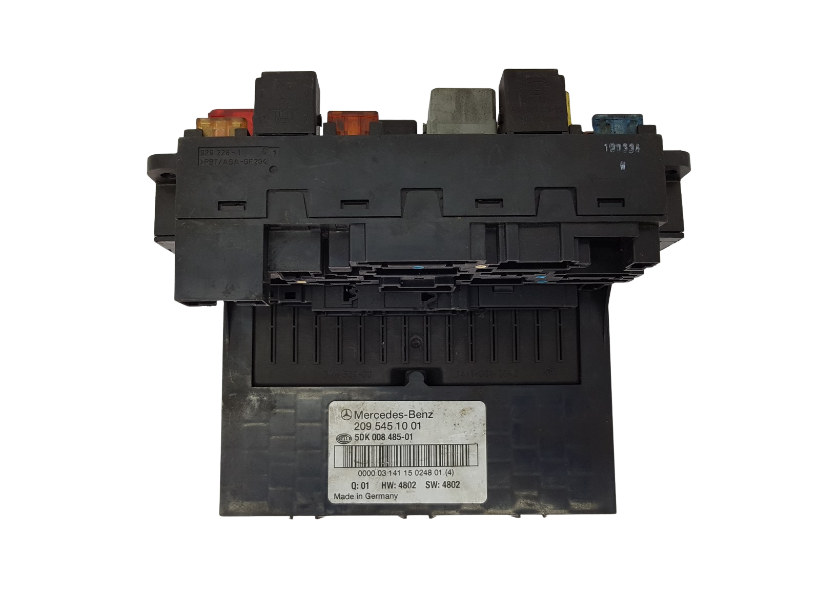 Fuse Box 2095451001 5DK008485-01 Mercedes-Benz Hella main product photo