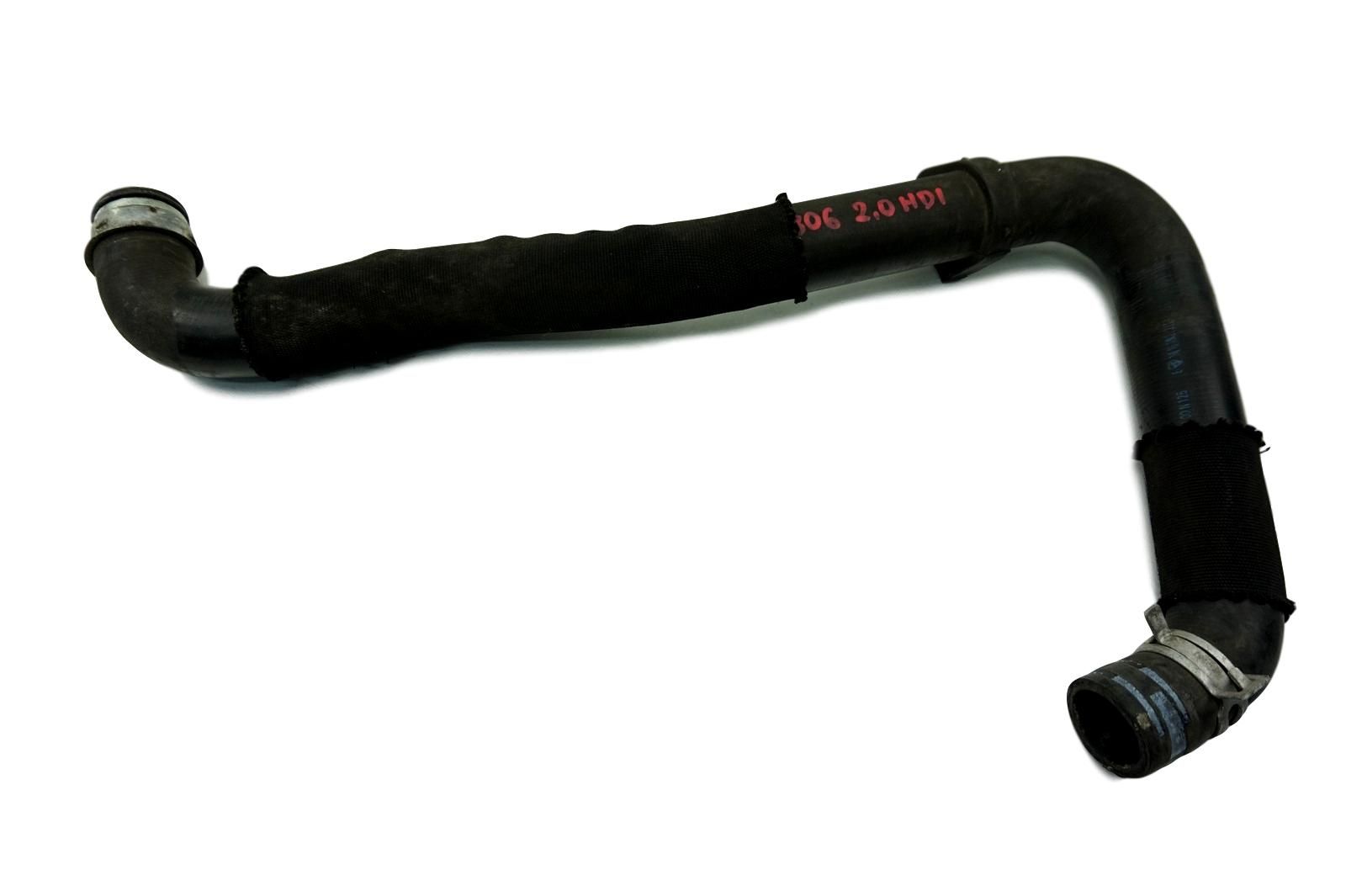 Radiator Tube Upper 1343AR Peugeot 806 2,0 HDI main product photo
