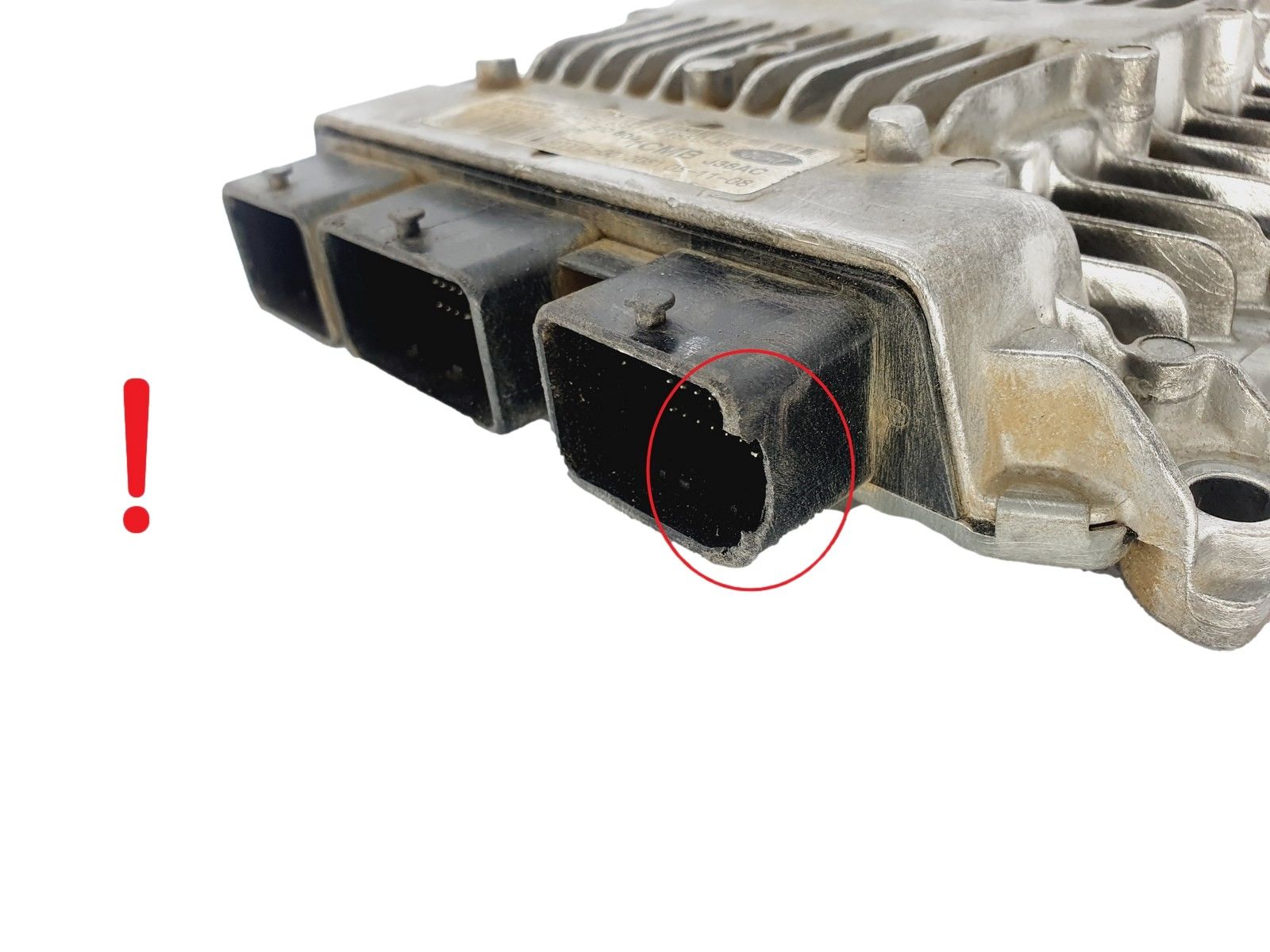 Controller 6S61-12A650-AB 5WS40241B-T Ford Siemens 46804 main product photo
