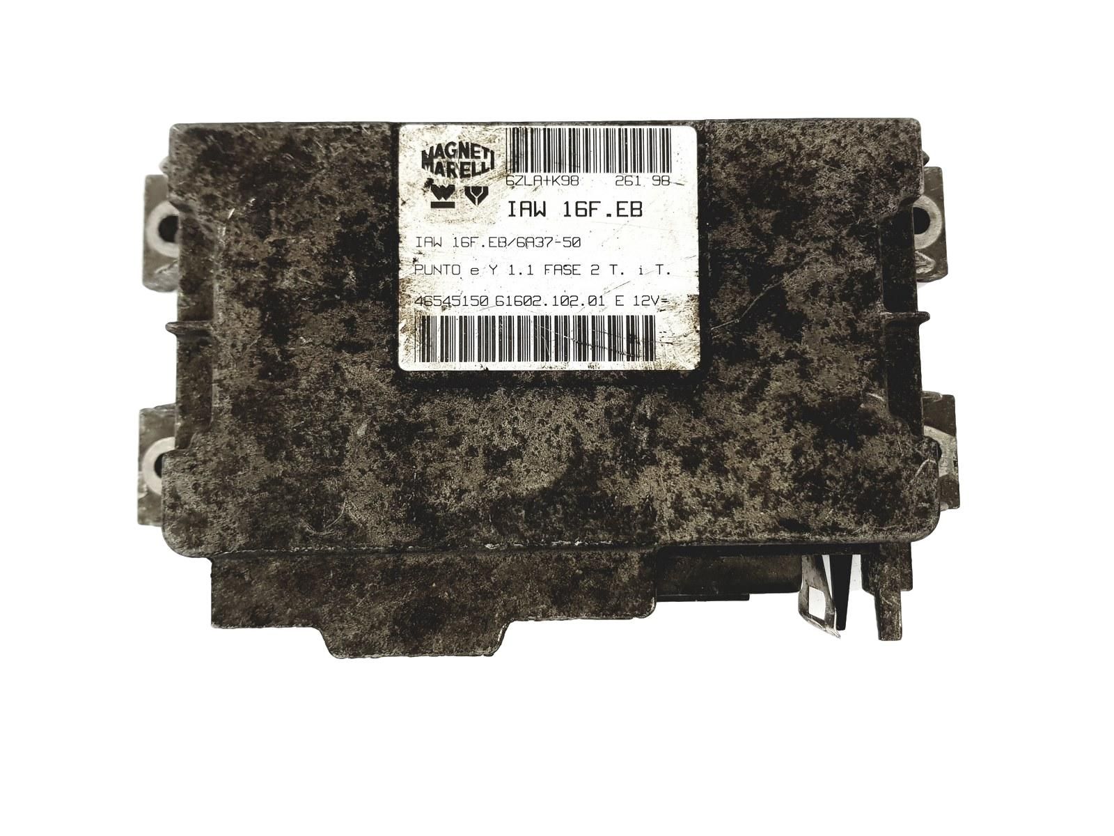 Controller IAW16F.EB 46545150 Fiat Magneti Marelli 15826 main product photo