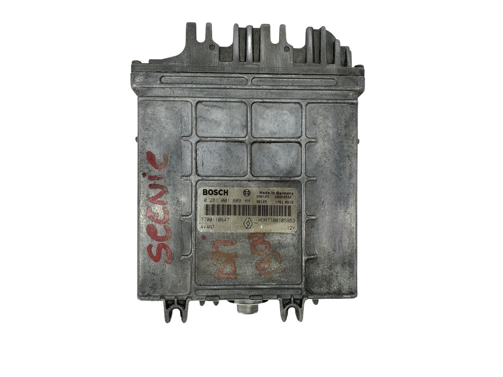 Controller 0281001809 7700110647 7700105953 Renault Bosch 53787 main product photo