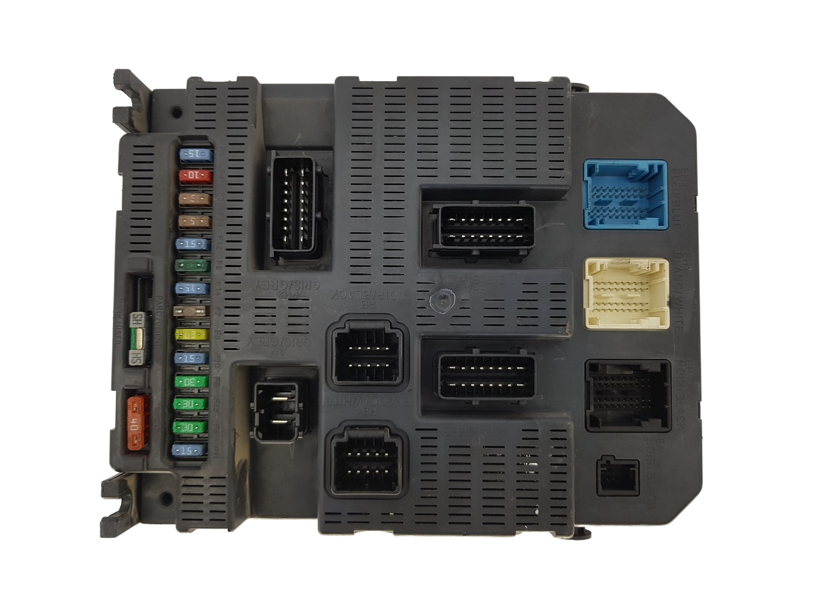 Controller BSI 2004 P08-00 9663798480 PSA Valeo 1446 main product photo