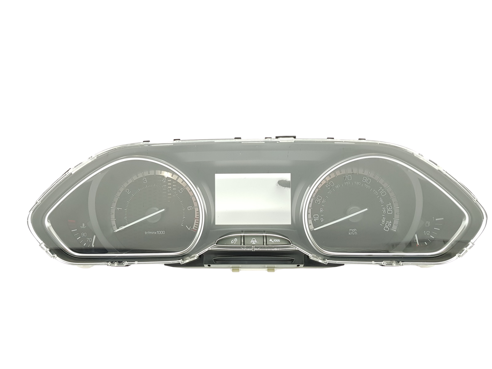 Speedometer/Instrument Cluster Peugeot 208 9824708380 Yazaki RHD main product photo