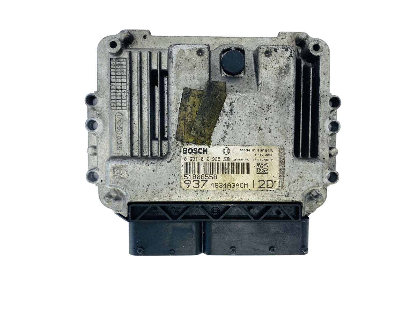 Controller 0281012965 51806558 Alfa Romeo Bosch 47576 main product photo