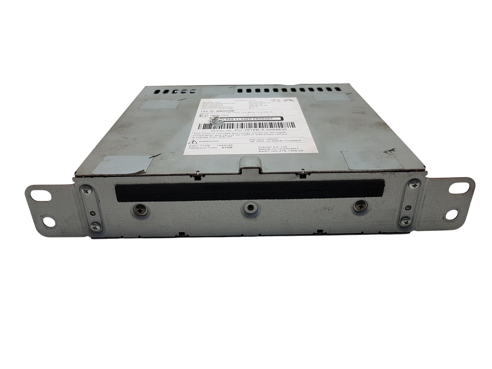 Navigation Citroen DS4 C4 2 II 9805593680 -02 PU-3916B main product photo