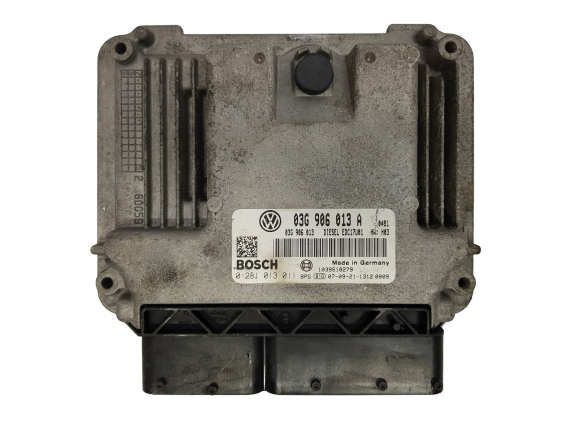 Controller Seat 03G906013A 0281013011 Bosch main product photo