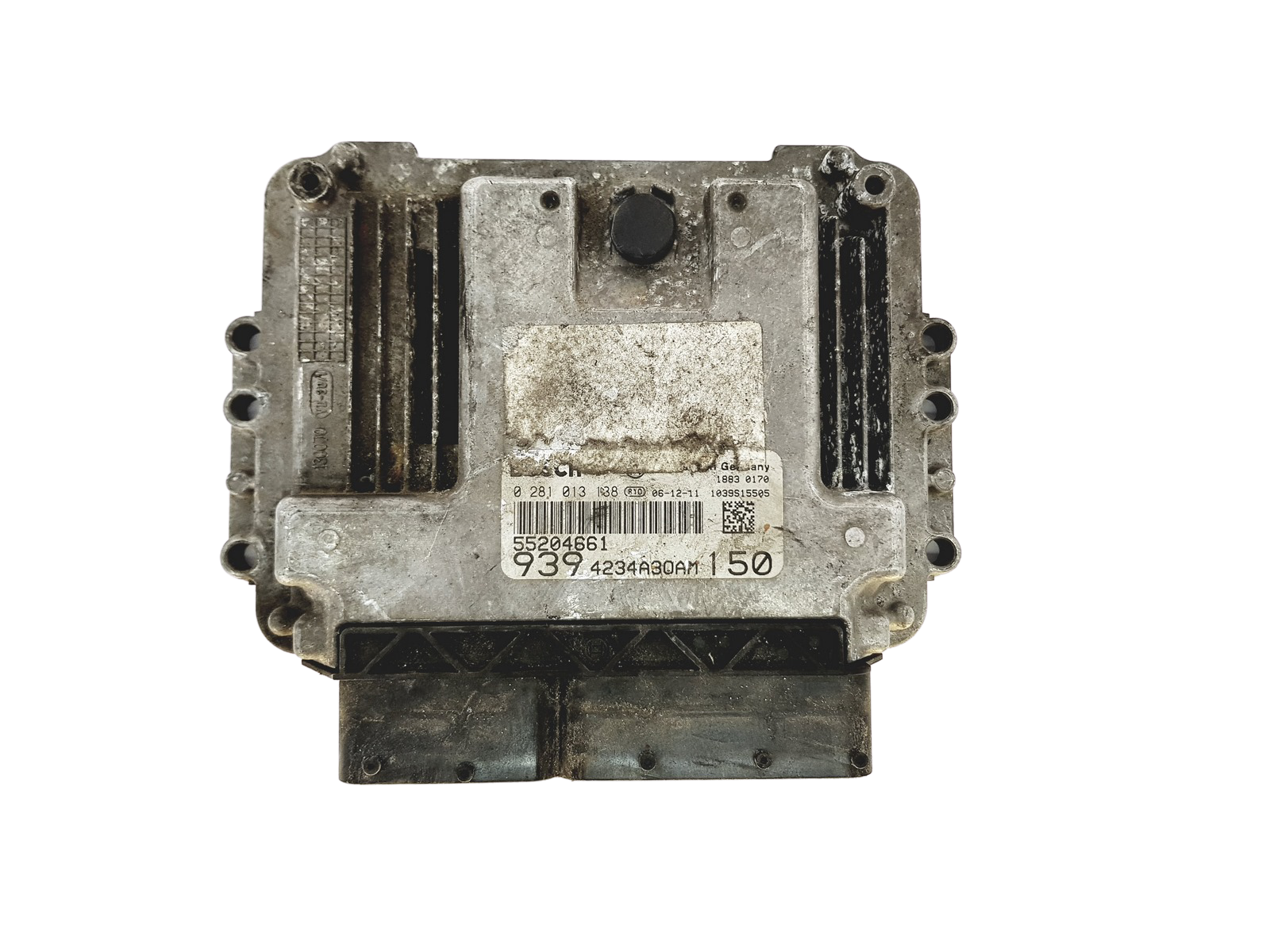 Controller 55204661 0281013138 Alfa Romeo Bosch 27709 main product photo