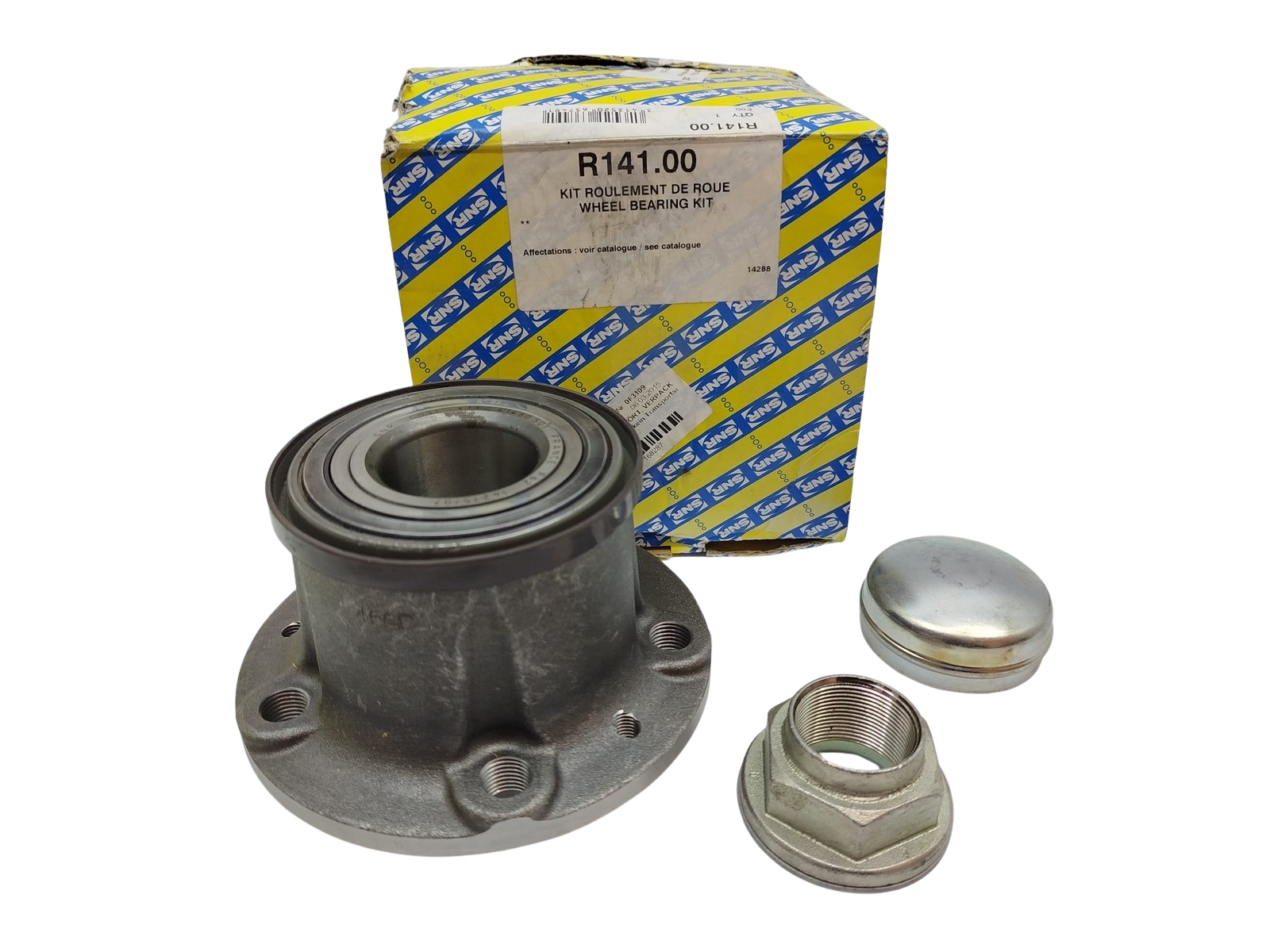 Wheel Hub For Jumper Boxer Ducato 1606374780 R141.00 SNR main product photo