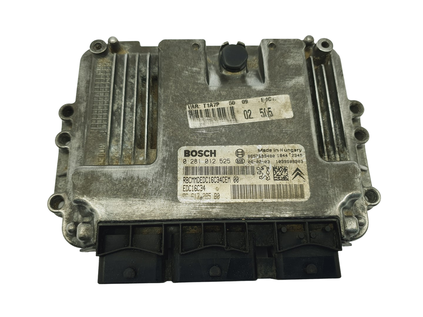 Controller 0281012525 9661728580 9657699480 PSA Bosch 68204 main product photo