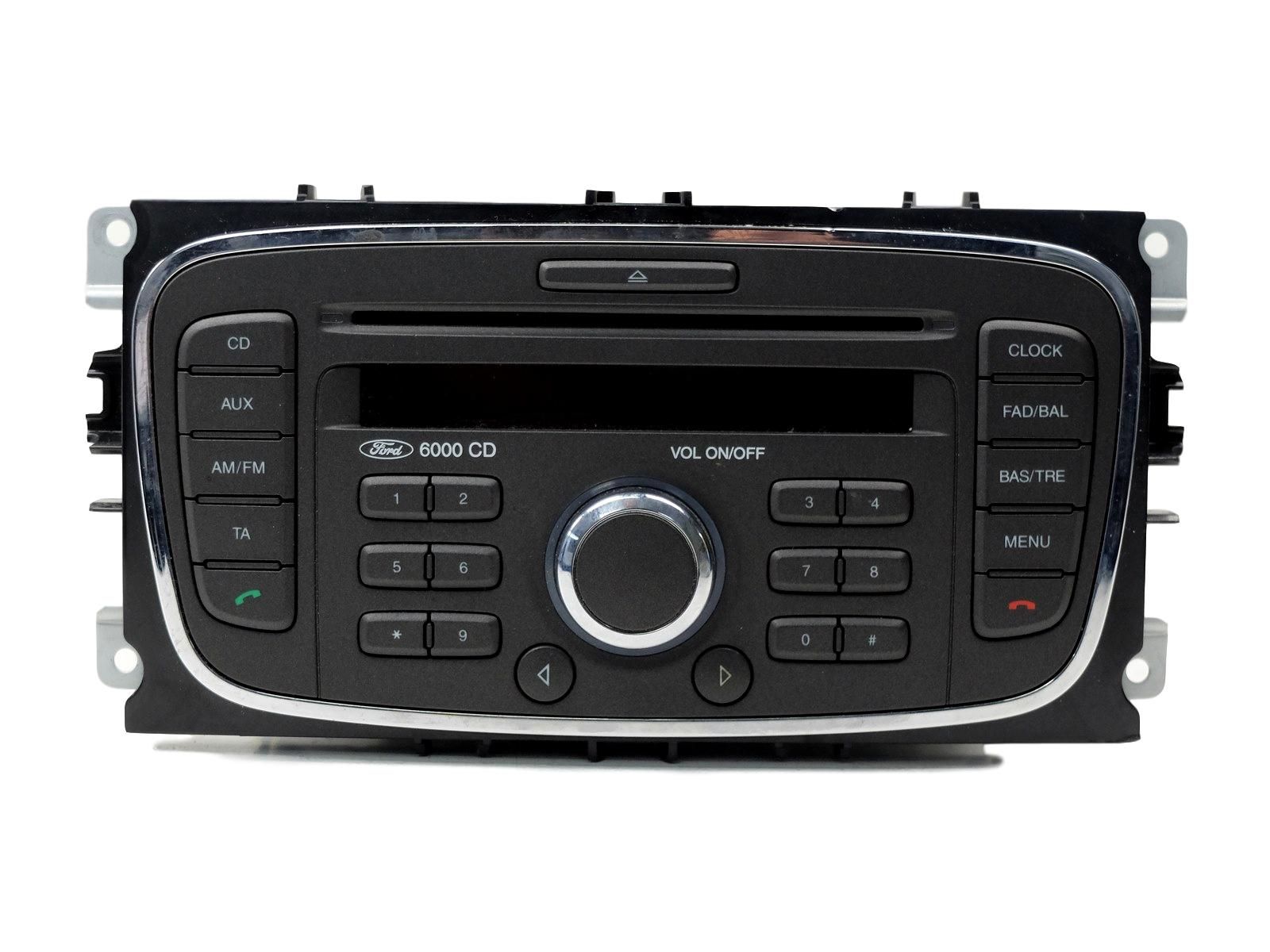 Cd Radio Player Ford Connect AT1T-18C815-BB 6000 CD main product photo