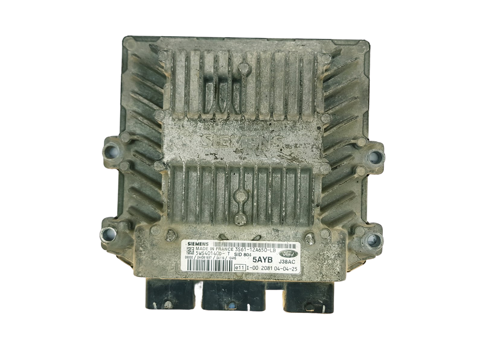 Controller 3S61-12A650-LB 5WS40140D-T SID 804 Ford Siemens 31024 main product photo