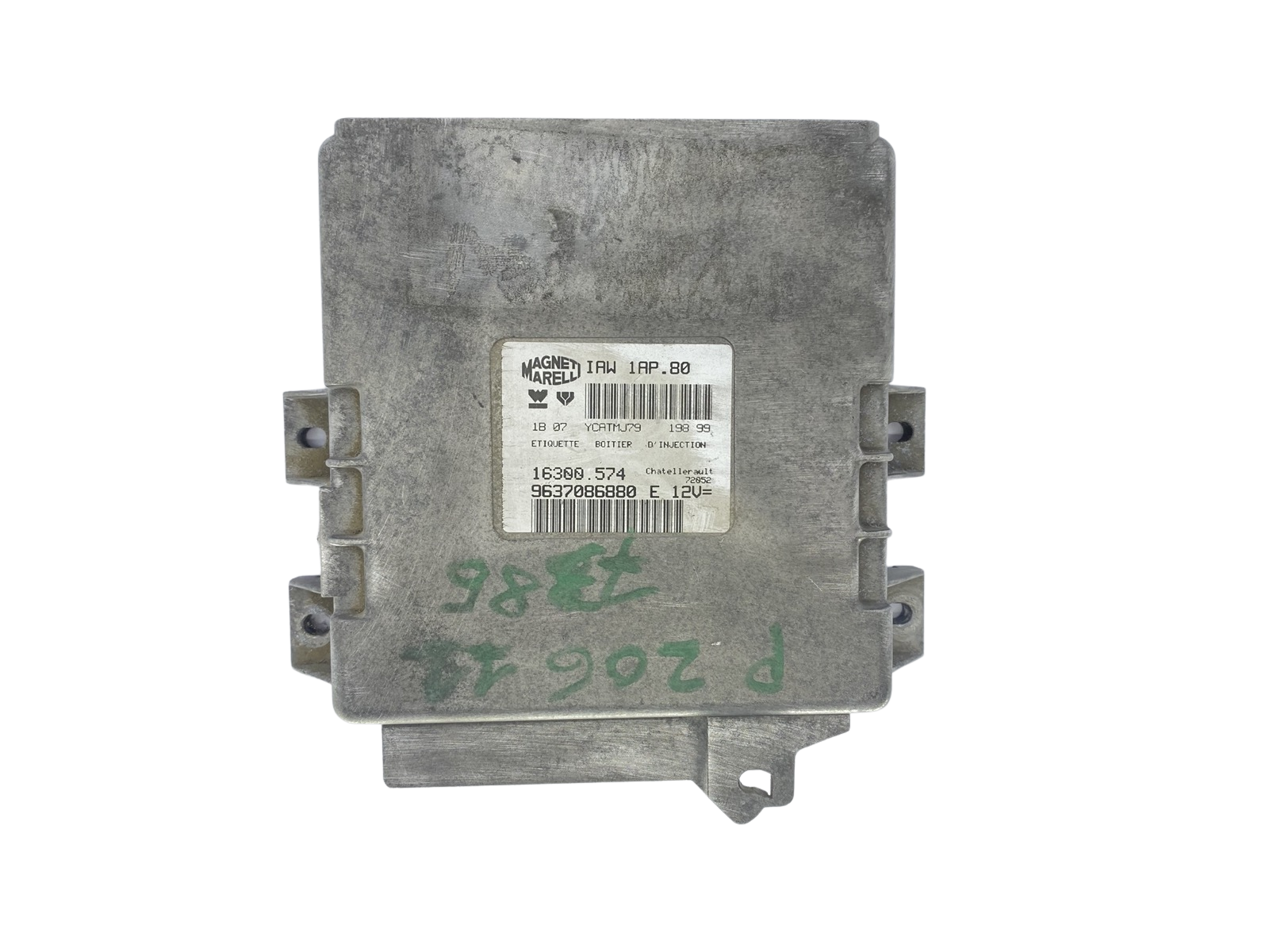 Controller PSA 9637086880 IAW1AP.80 16300.574 Magneti Marelli 58037 main product photo