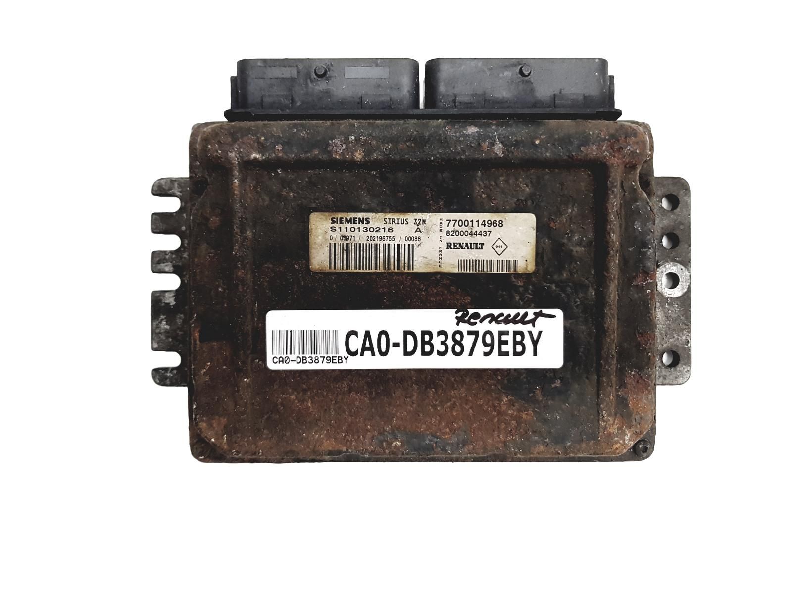 Controller S110130216A 7700114968 8200044437 Renault Siemens main product photo