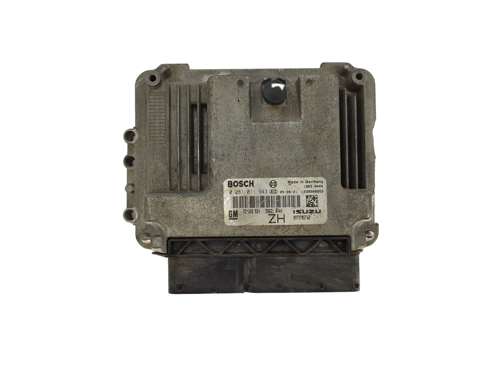 Controller Opel 0281011943 55556829 8973785712 Bosch GM Isuzu 18772 main product photo