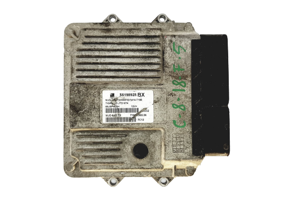Engine Controller Opel FGP 55198928 BX MJD 6JO.T2 Magneti Marelli 21384 main product photo