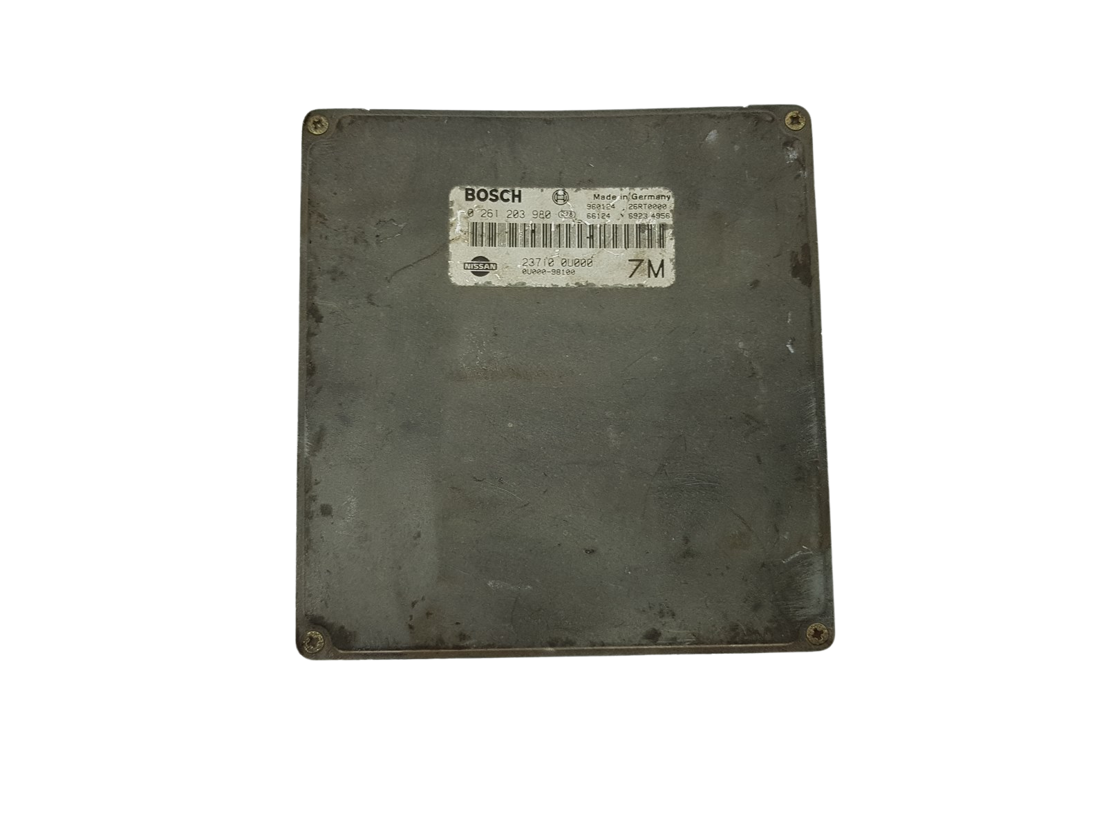 Controller 23710 0U000 0261203980 0U000-98100 Nissan Bosch main product photo